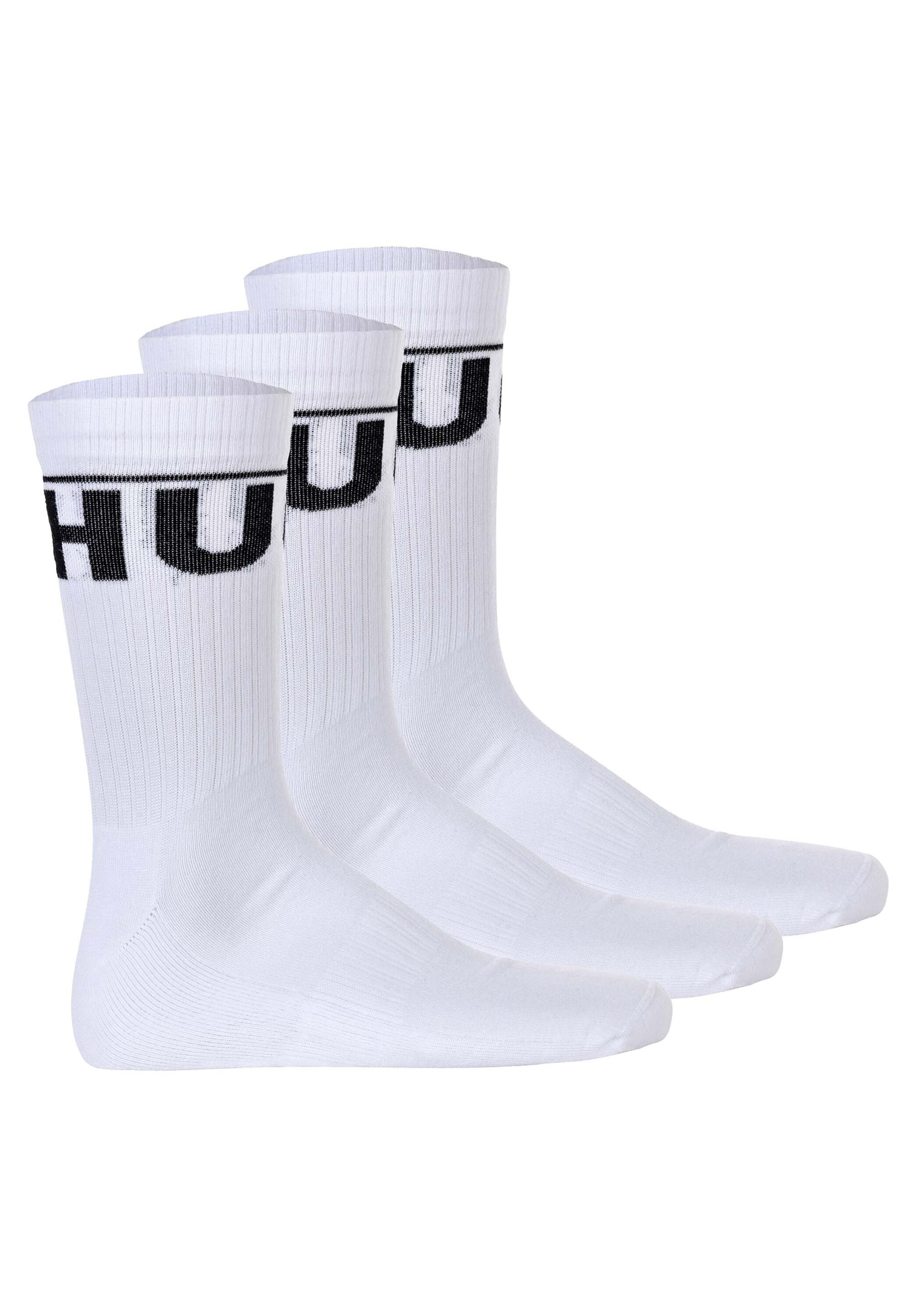 HUGO Socken "Socken 3P QS ICONIC CC 3er Pack" günstig online kaufen