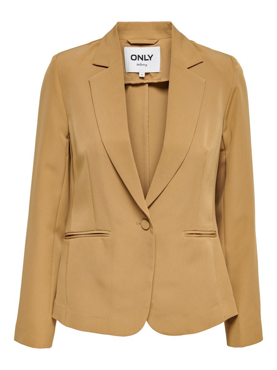 ONLY Taillierter Blazer Damen Braun günstig online kaufen