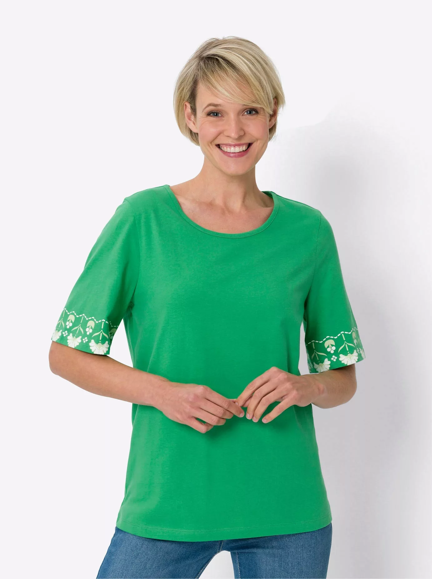 Classic Basics Kurzarmshirt "Kurzarm-Shirt", (1 tlg.) günstig online kaufen
