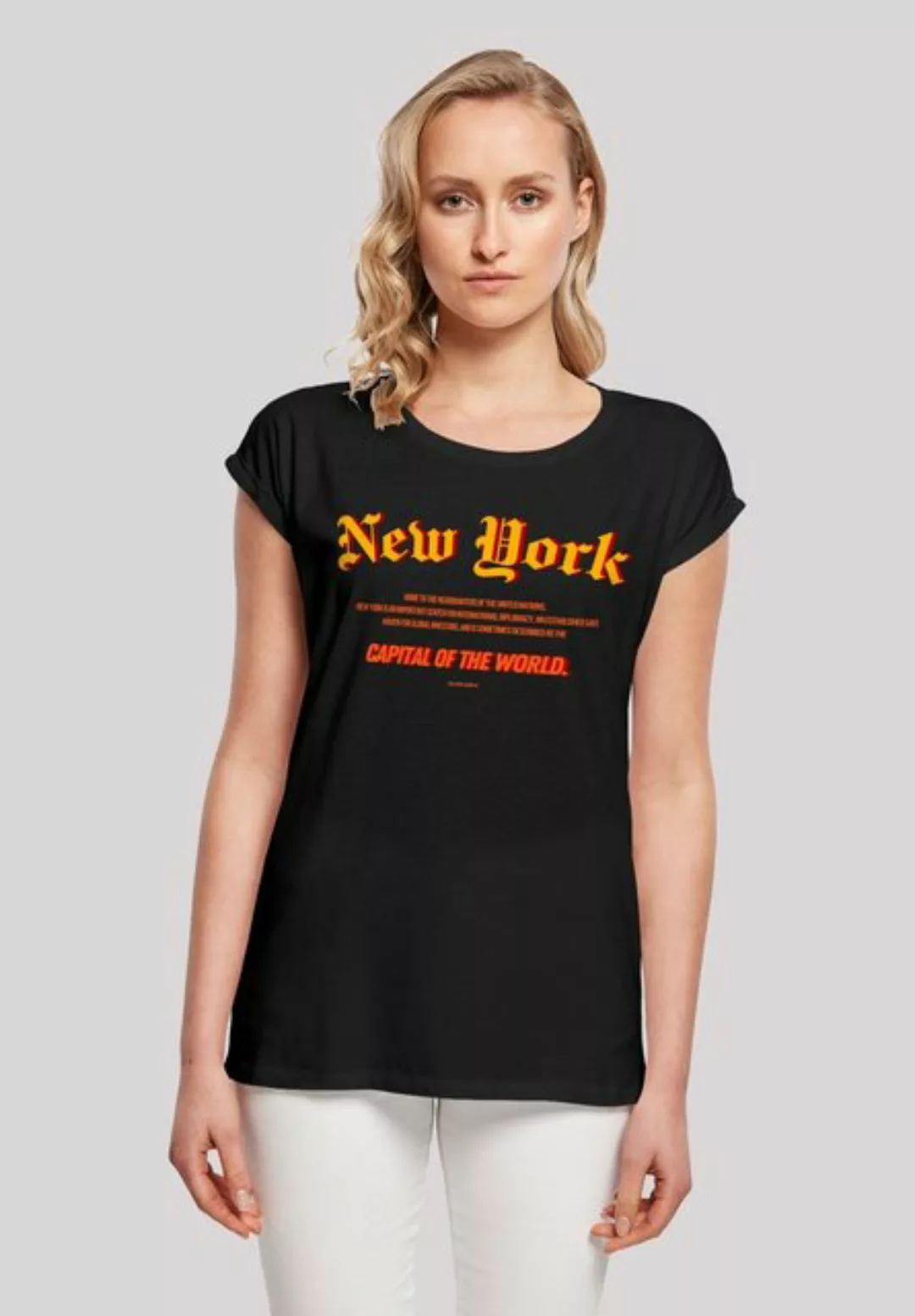 F4NT4STIC T-Shirt New York SHORT SLEEVE TEE Print günstig online kaufen