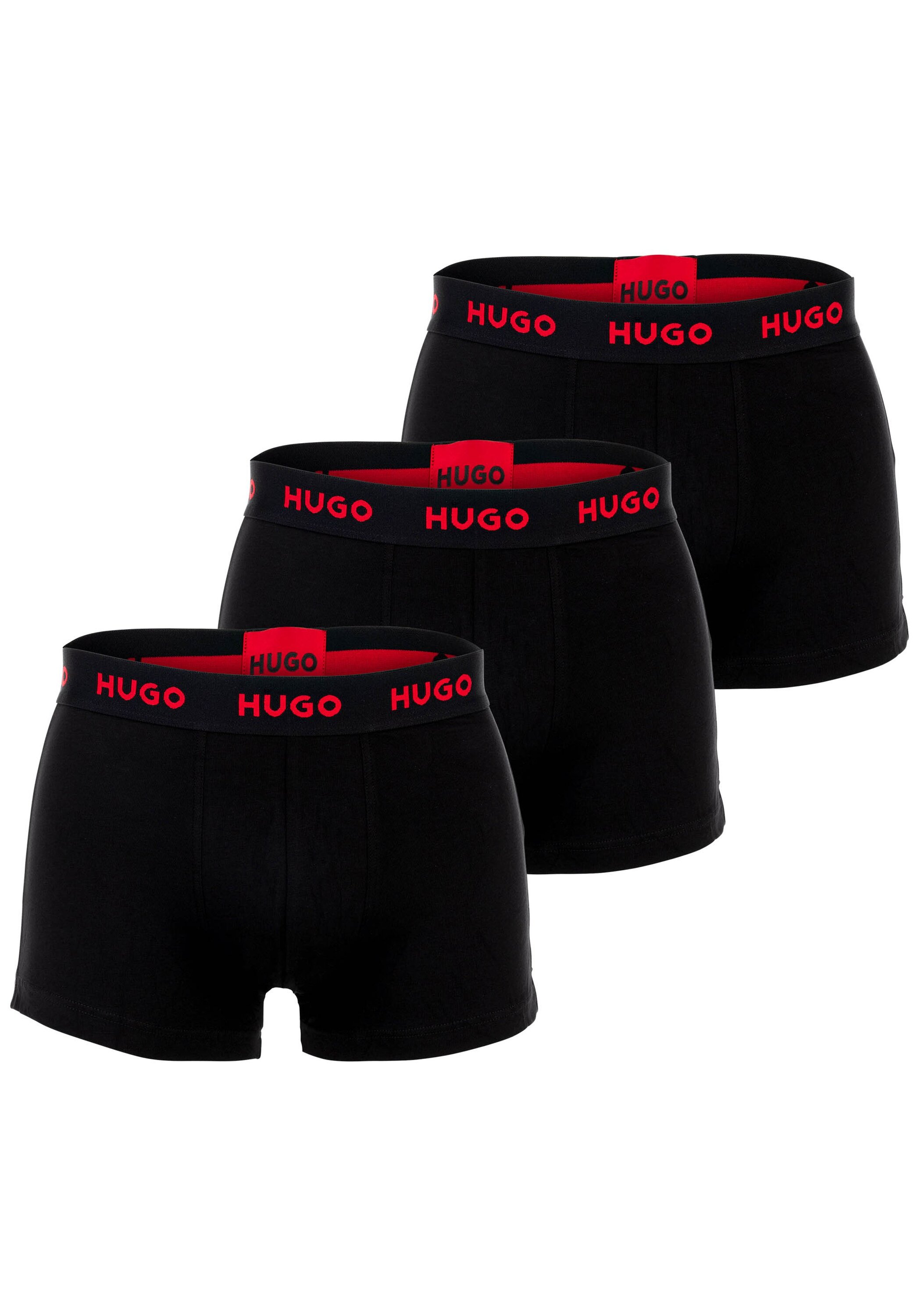 HUGO Boxershorts "Boxershort TRUNK TRIPLET PLANET 3er Pack" günstig online kaufen