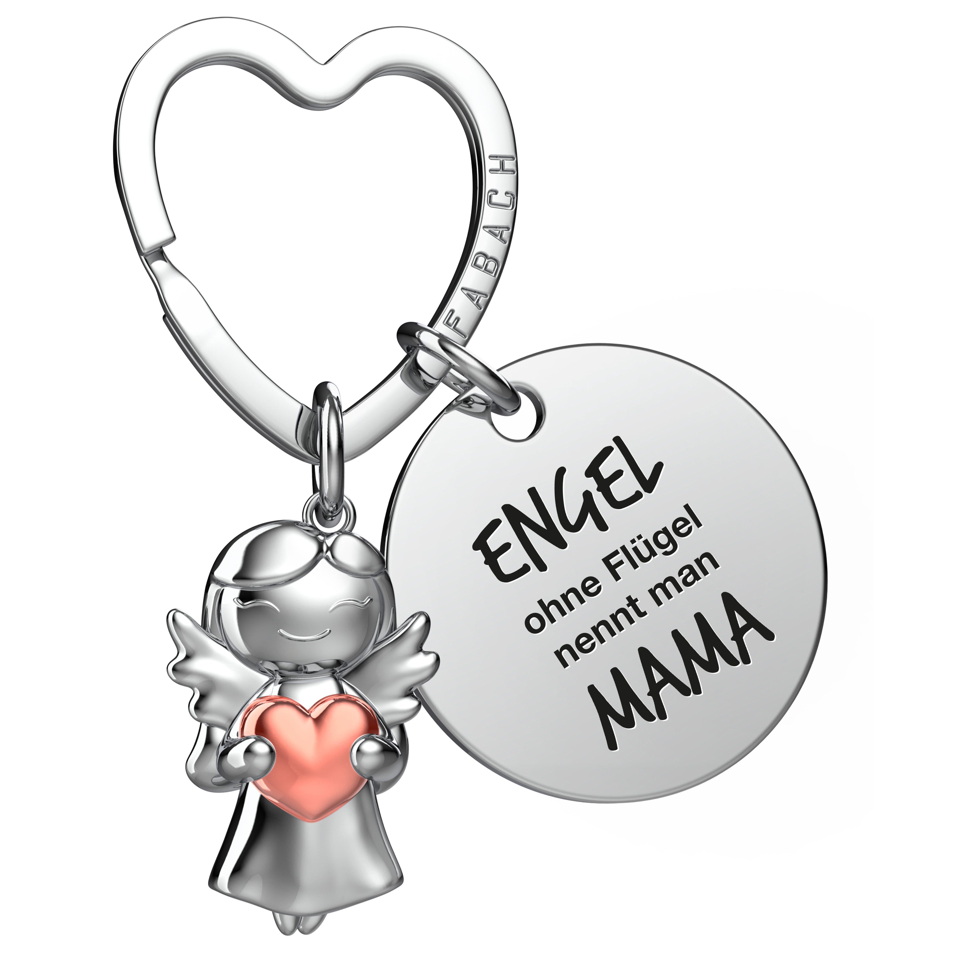 FABACH Schlüsselanhänger Schutzengel Star in Charms günstig online kaufen
