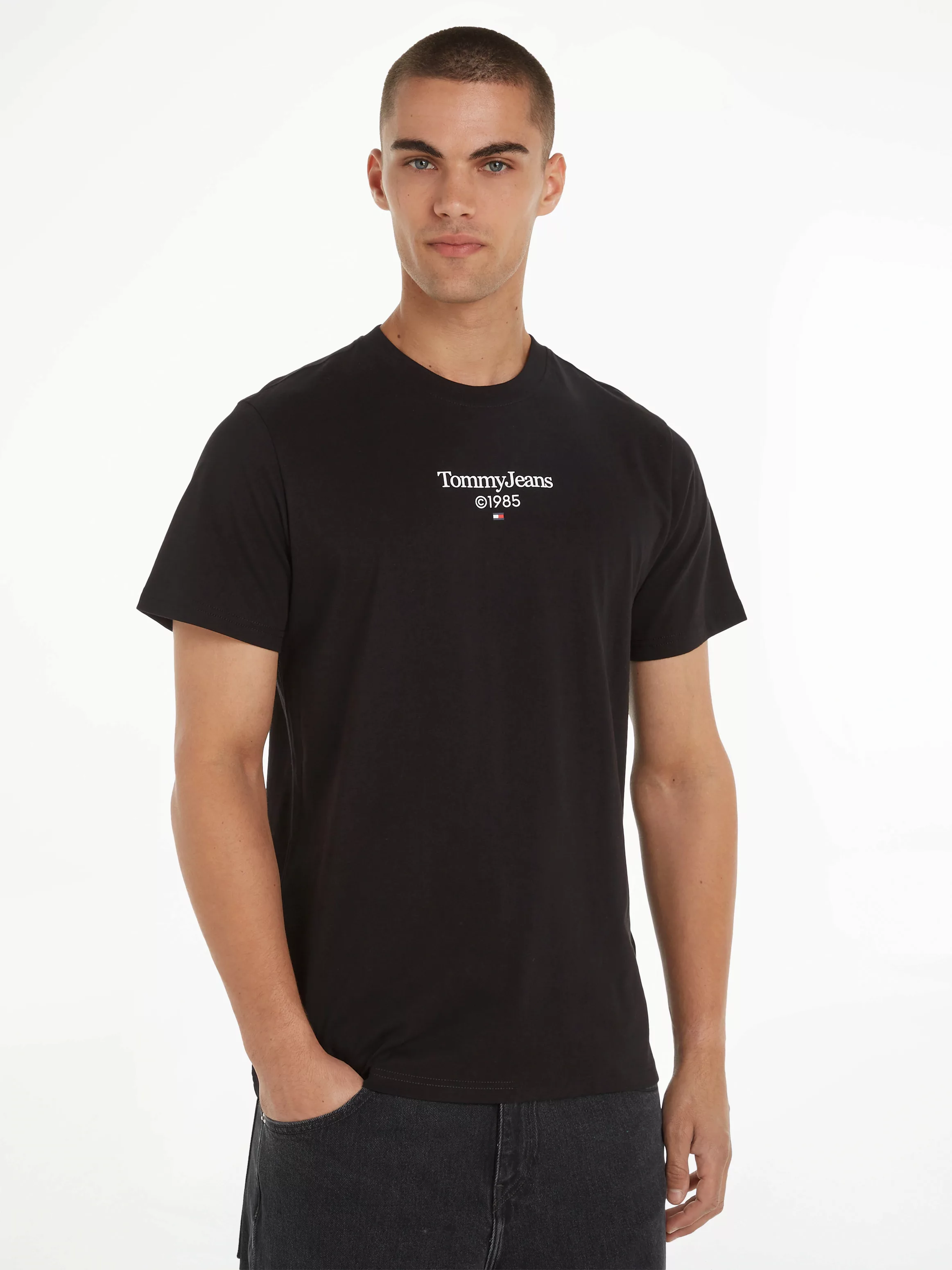 Tommy Jeans T-Shirt "TJM SLIM TJ 85 ENTRY TEE EXT" günstig online kaufen