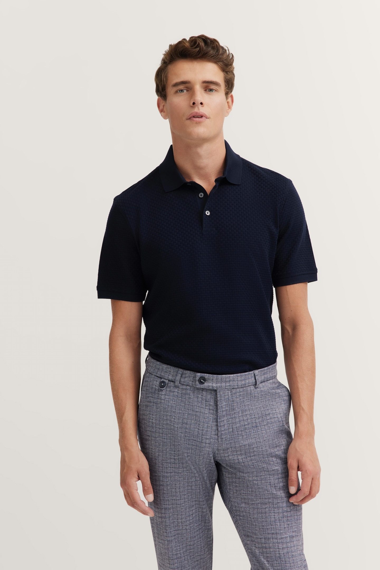 bugatti Poloshirt, aus atmungsaktiver Baumwolle günstig online kaufen