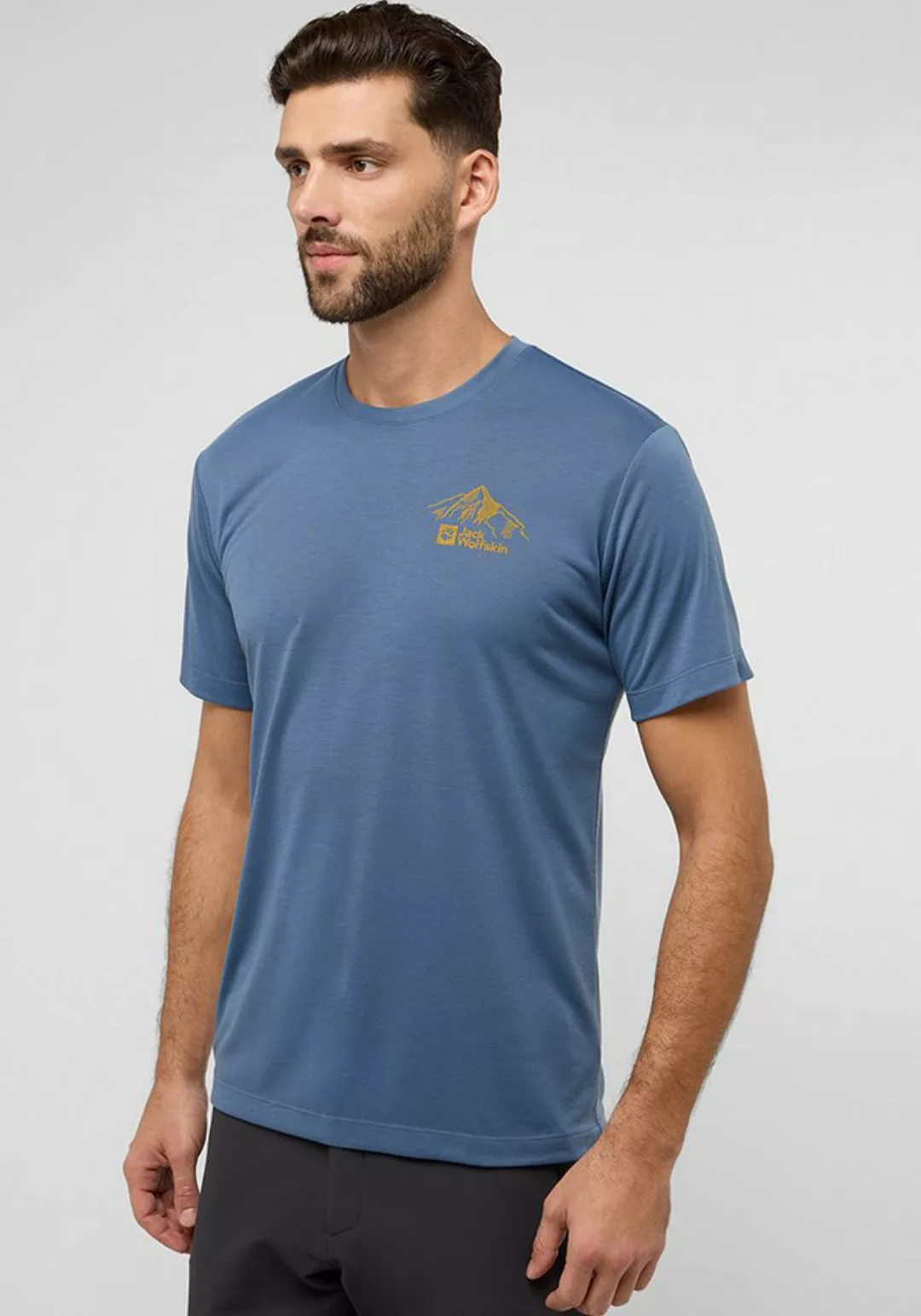 Jack Wolfskin T-Shirt "VONNAN GRAPHIC T M" günstig online kaufen