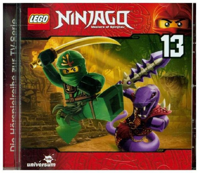 Leonine Hörspiel LEGO Ninjago - Die Einladung / Elementare Schwierigkeiten. günstig online kaufen