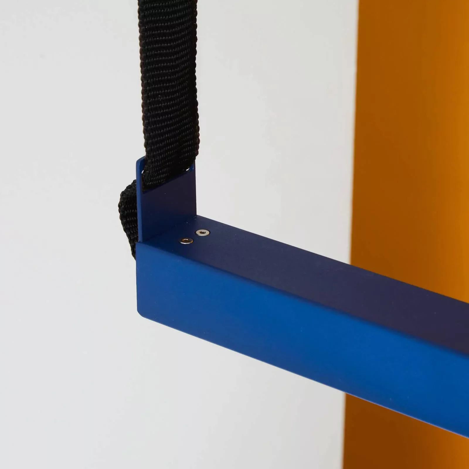 LOOM DESIGN LED-Hängeleuchte Belto, blau günstig online kaufen