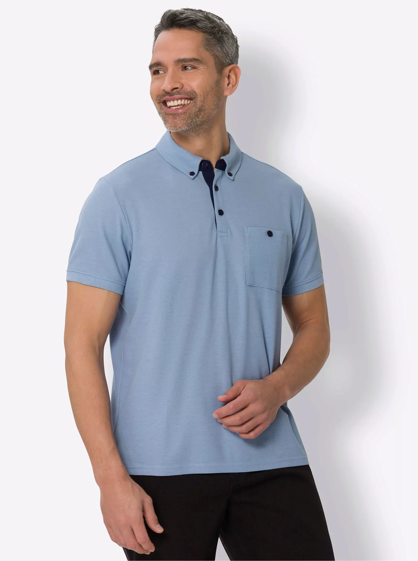 Classic Poloshirt "Poloshirt", (1 tlg.) günstig online kaufen