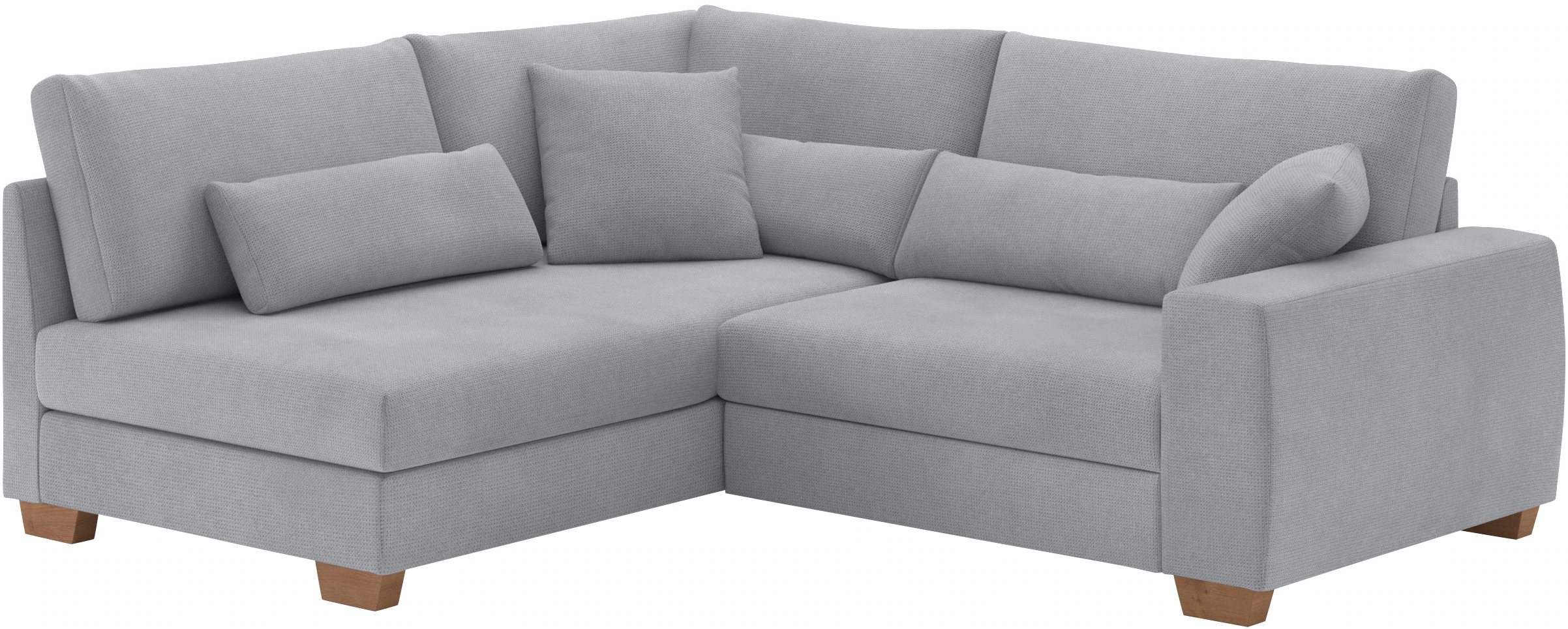 Mr. Couch Ecksofa "Helena L-Form", mit Taschenfederkern, bis 140 kg belastb günstig online kaufen