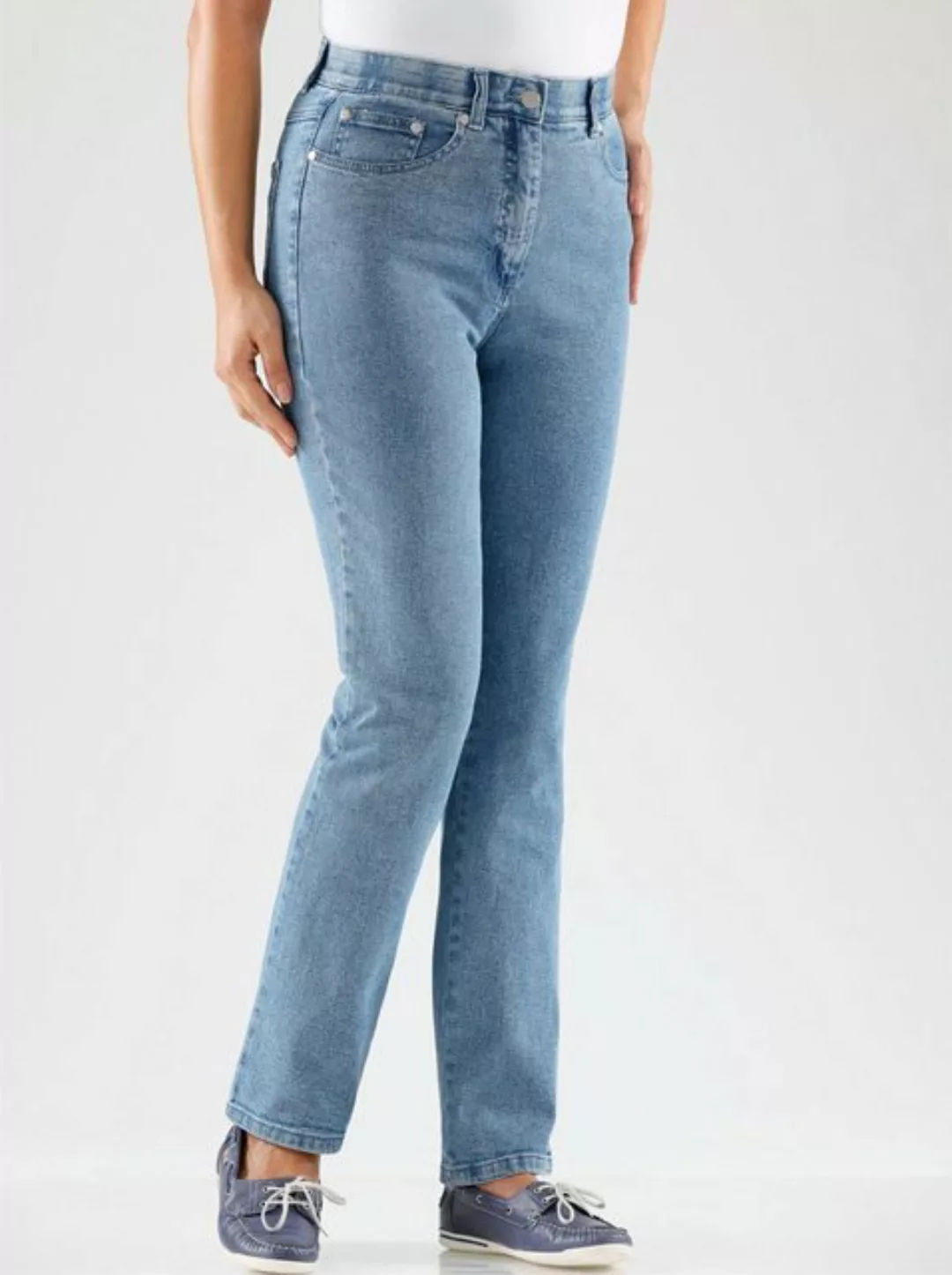 Casual Looks 5-Pocket-Jeans, (1 tlg.) günstig online kaufen