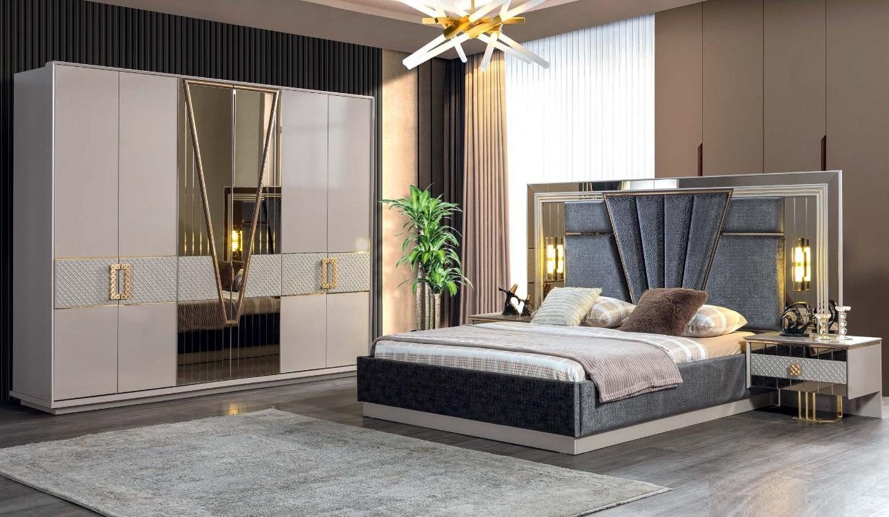 JVmoebel Schlafzimmer-Set Moderne Schlafzimmer Set Design günstig online kaufen