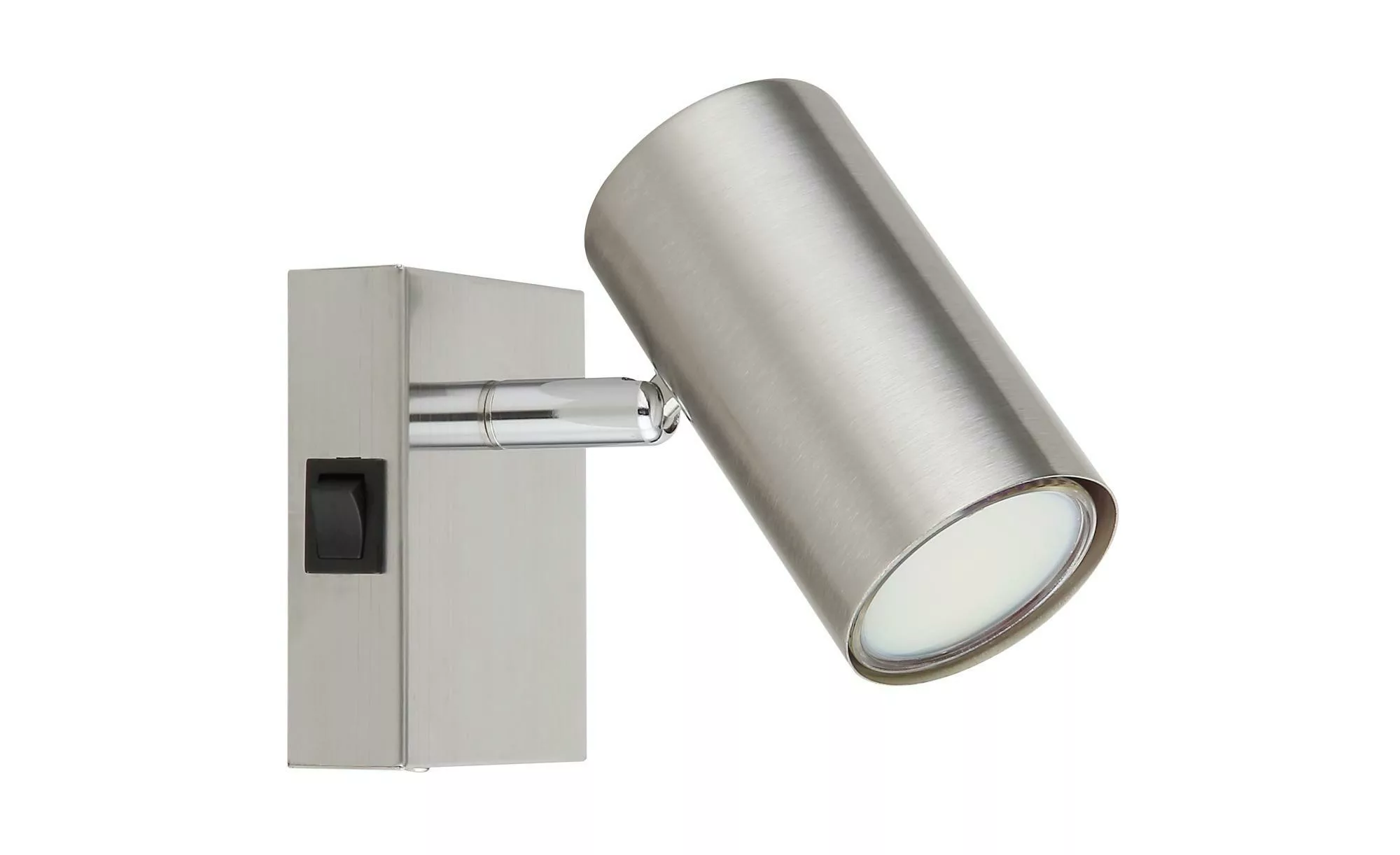 Globo Lighting Wandleuchte   ¦ silber ¦ Maße (cm): B: 12 H: 10 T: 7.0 Lampe günstig online kaufen