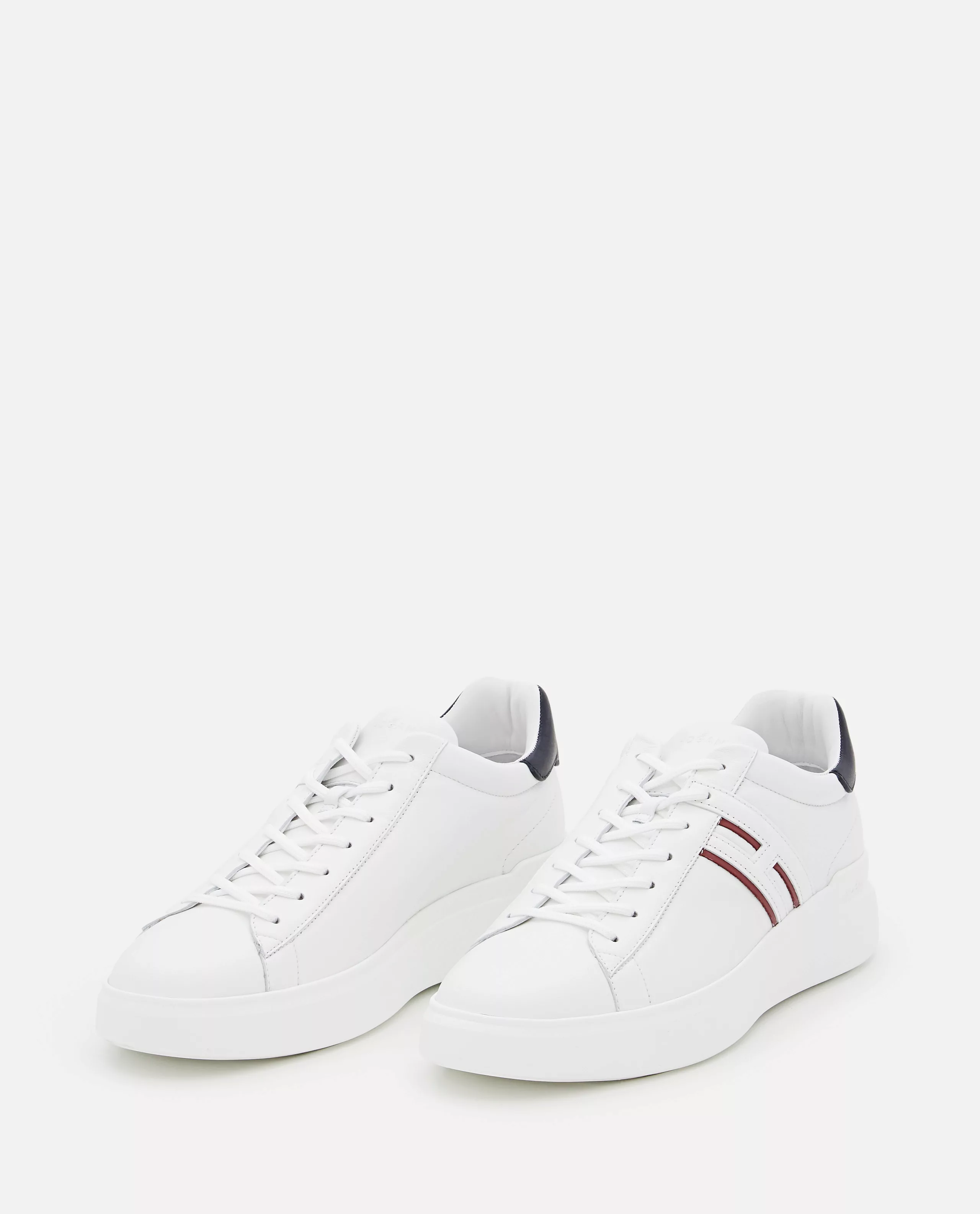 LOW-TOP 'H850' LEATHER SNEAKERS günstig online kaufen