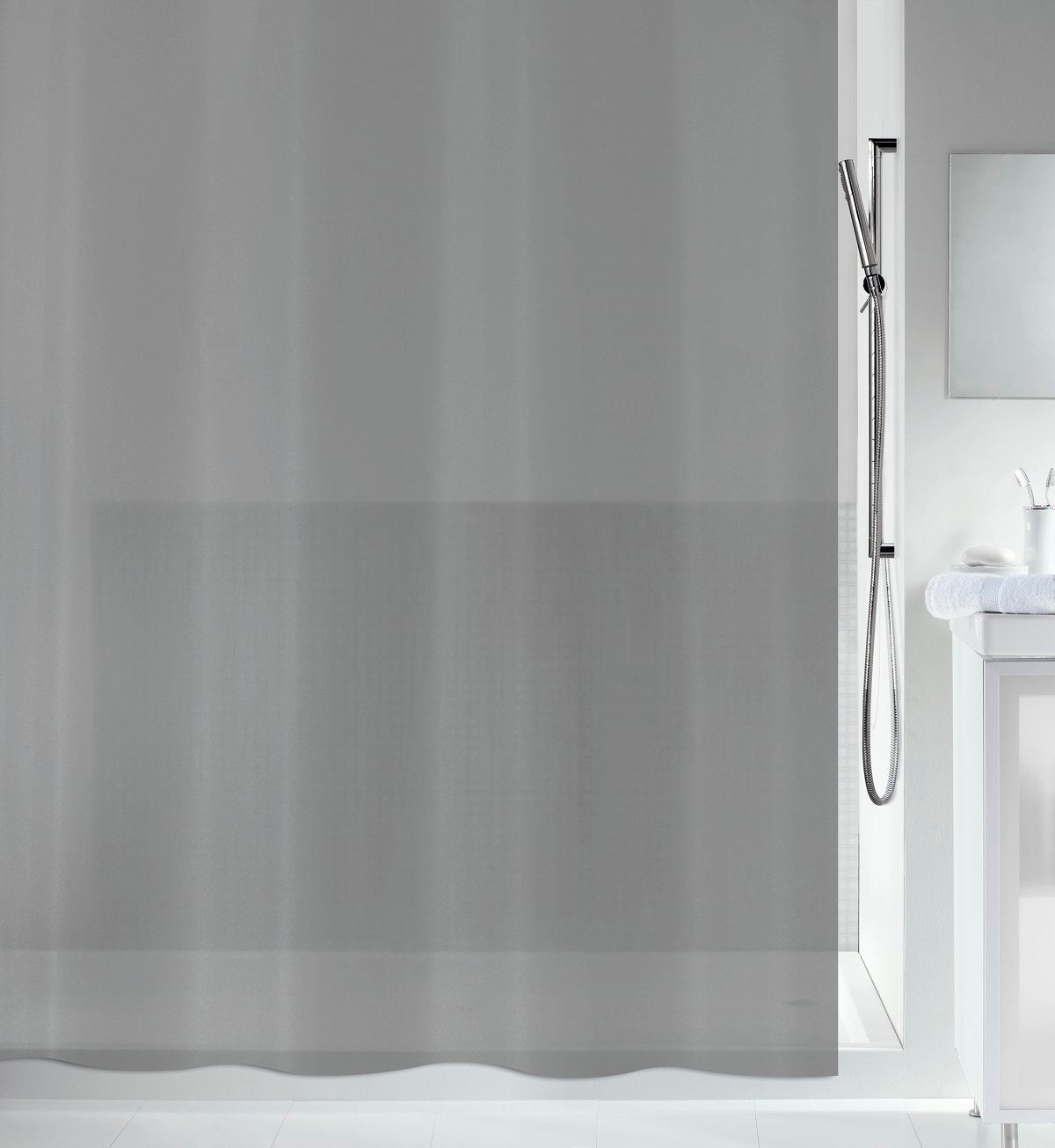 spirella Duschvorhang BIO Breite 180 cm, günstig online kaufen