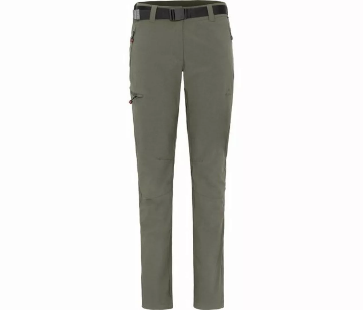 Bergson Outdoorhose TERRA (slim) Damen Winter-Wanderhose, warm gefüttert, e günstig online kaufen