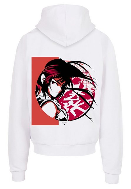 F4NT4STIC Kapuzenpullover Manga Girl Japan Print günstig online kaufen