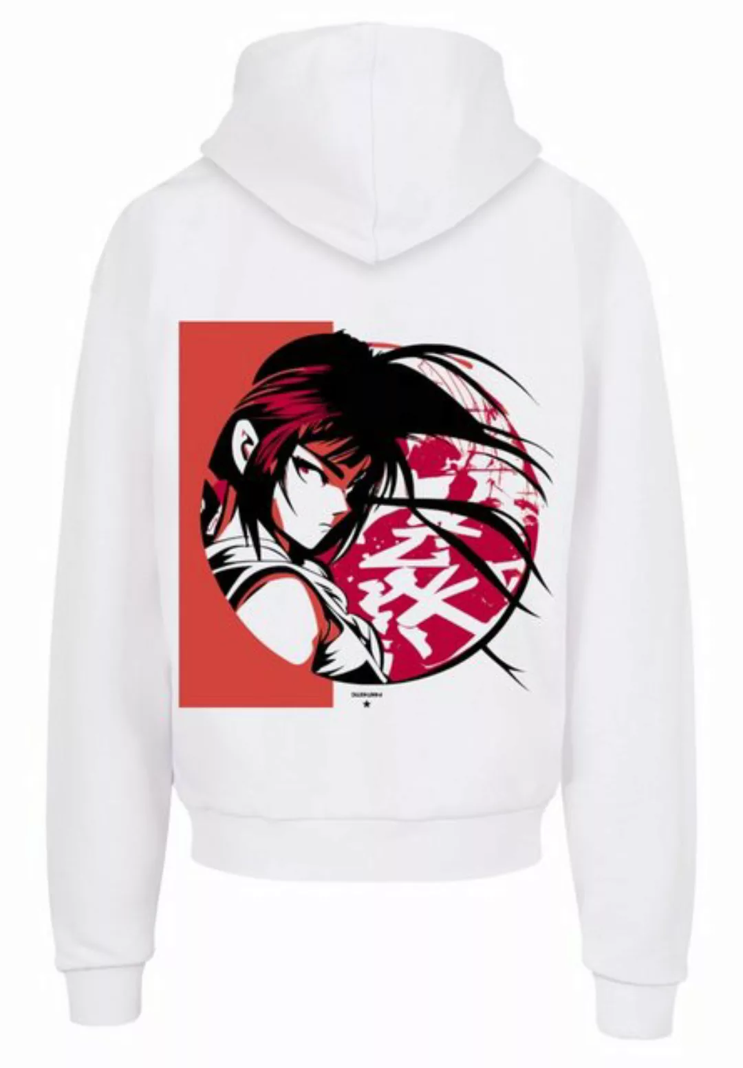 F4NT4STIC Kapuzenpullover Manga Girl Japan Print günstig online kaufen