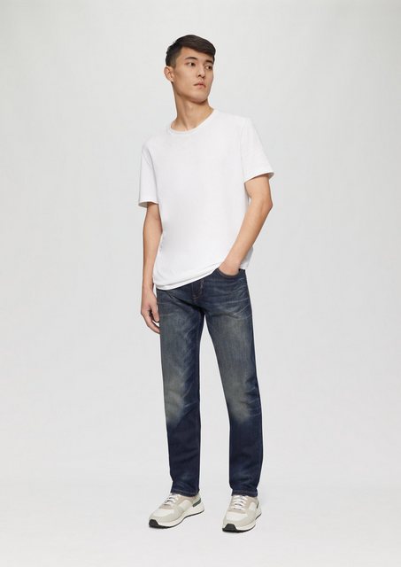 s.Oliver Stoffhose Jeans Nelio / Slim Fit / Mid Rise / Straight Leg / 5 Gea günstig online kaufen