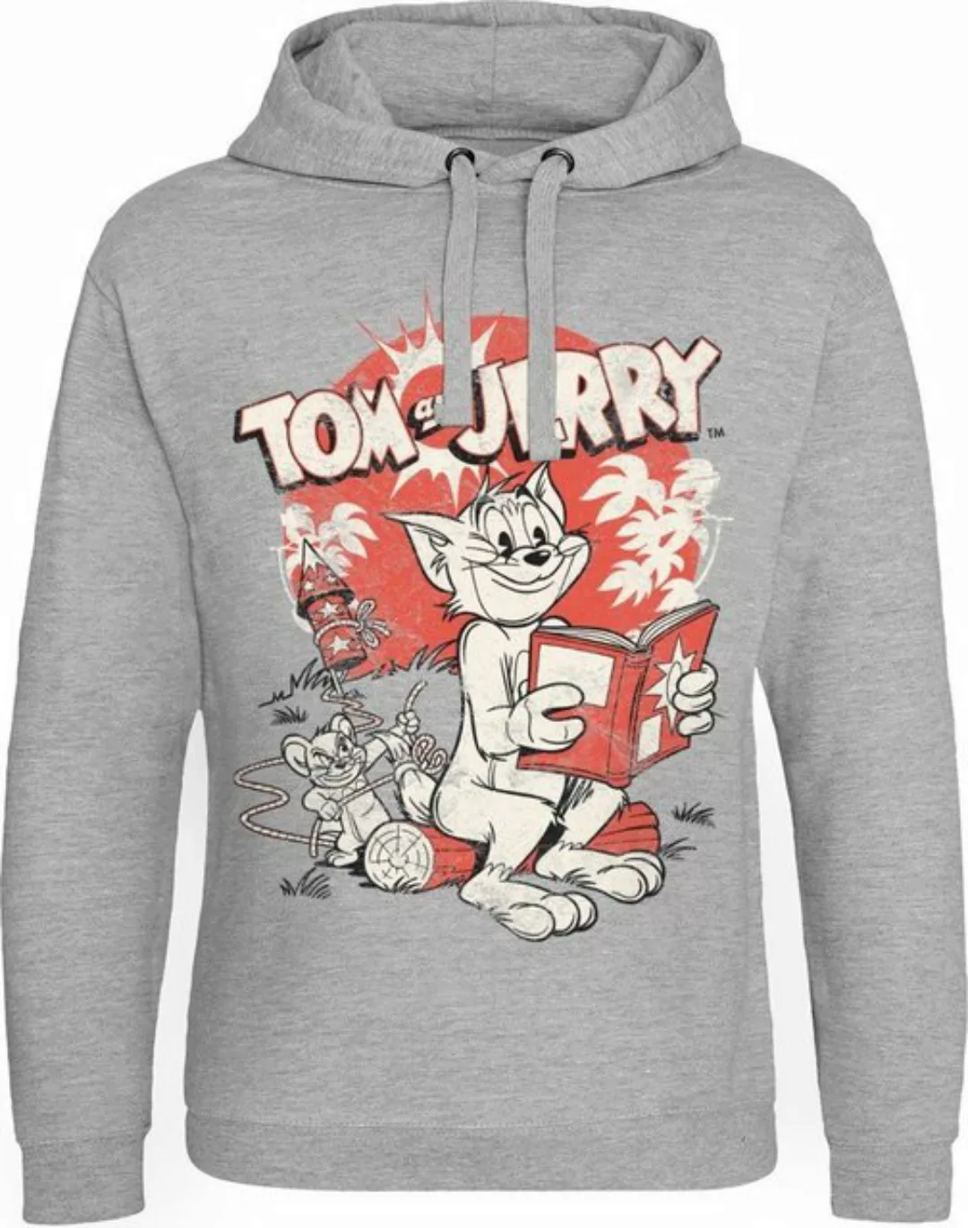 Tom & Jerry Kapuzenpullover günstig online kaufen