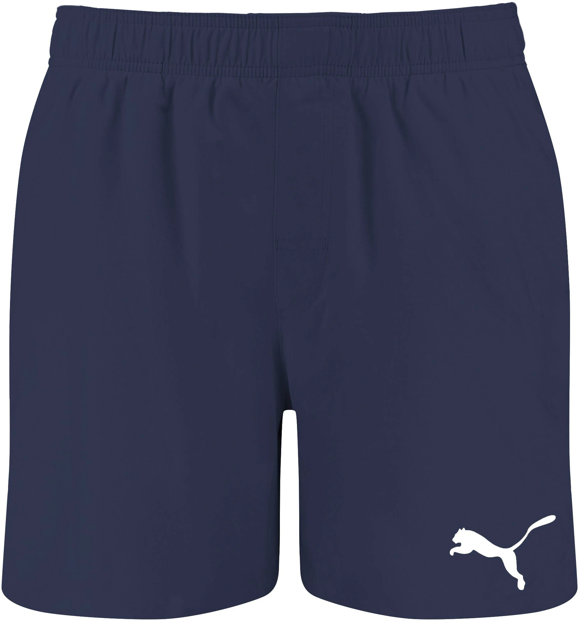 PUMA Badeshorts "PUMA SWIM MEN MID SHORTS", mit elastischem Bund, Seitentas günstig online kaufen