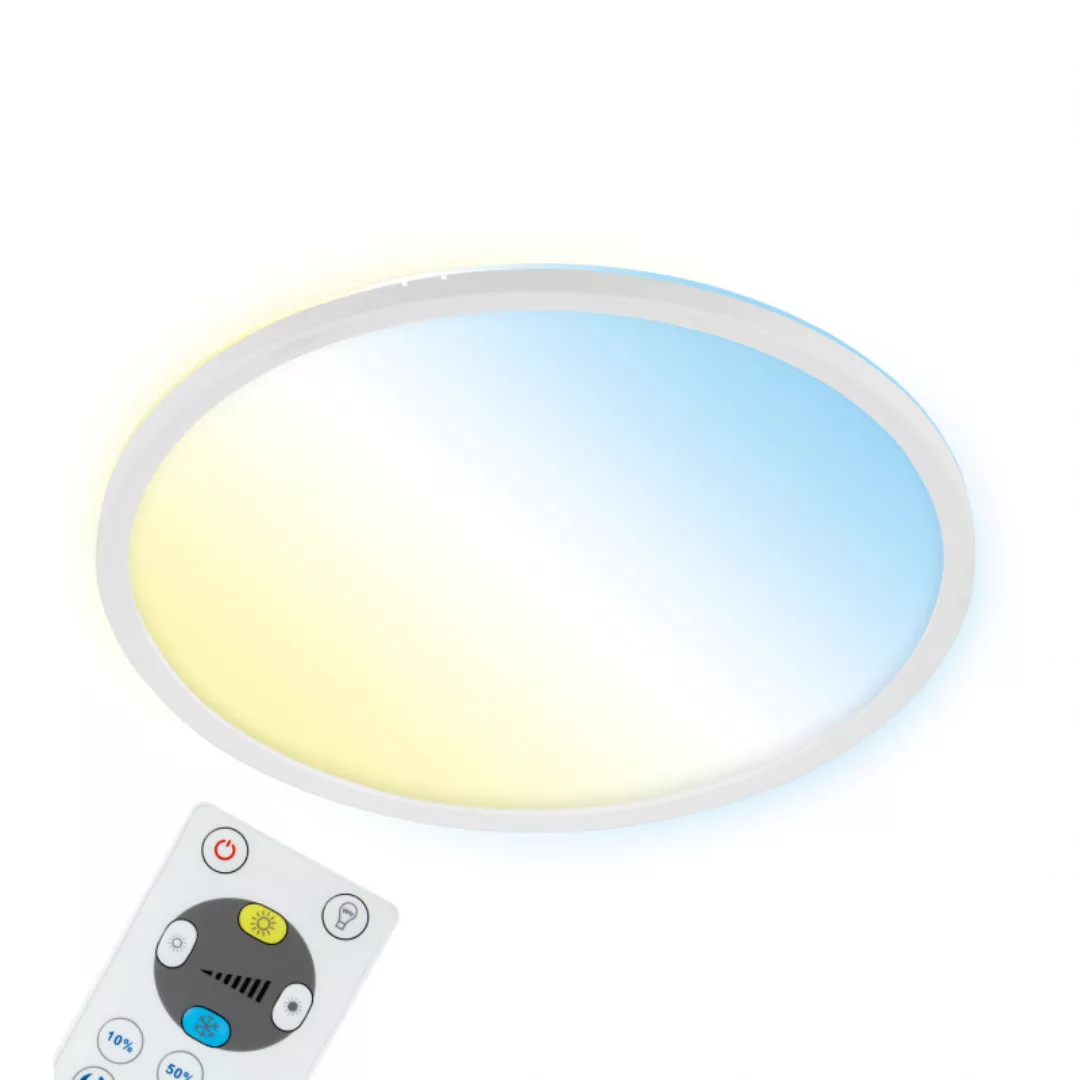 LED-Deckenlampe Slim S dimmbar CCT weiß Ø 45 cm günstig online kaufen