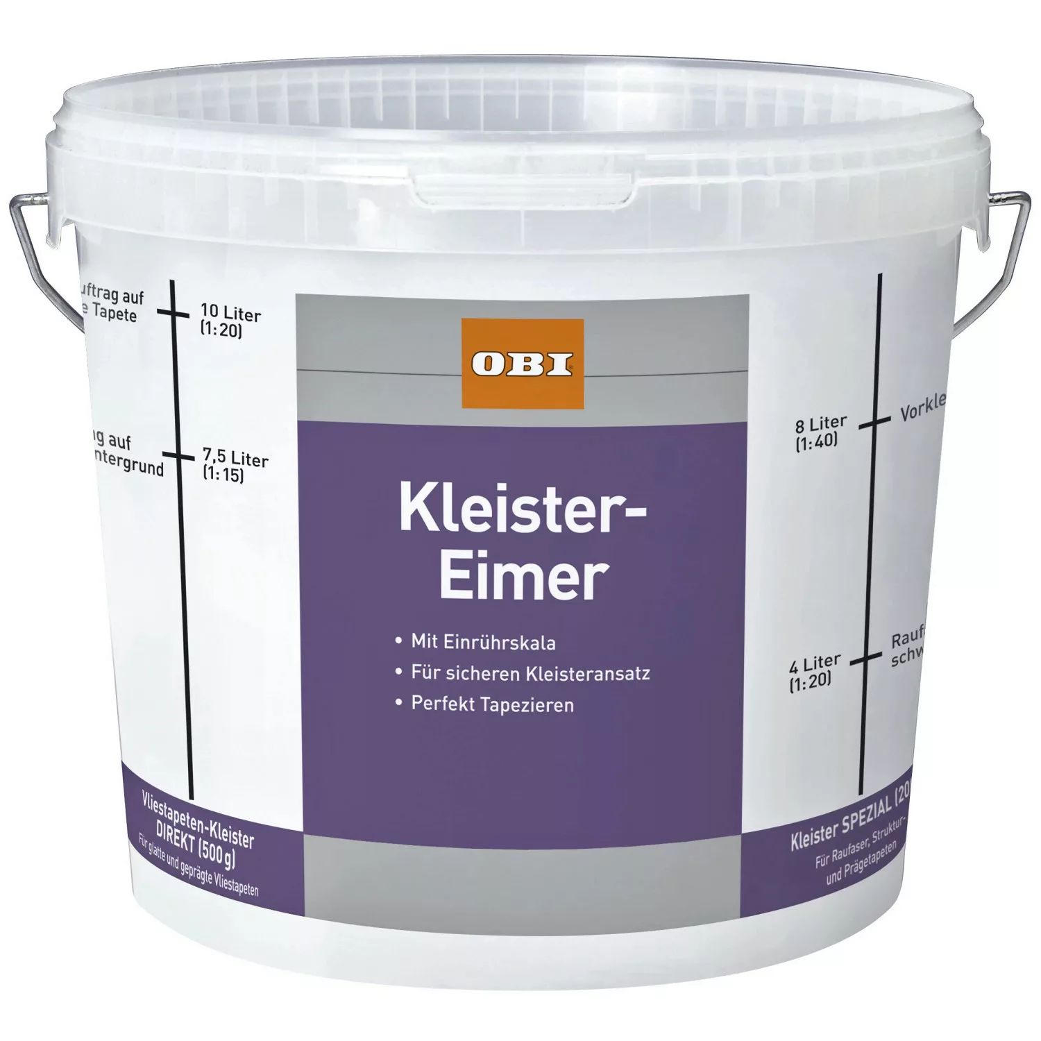 OBI Kleister-Eimer 12,5 l günstig online kaufen