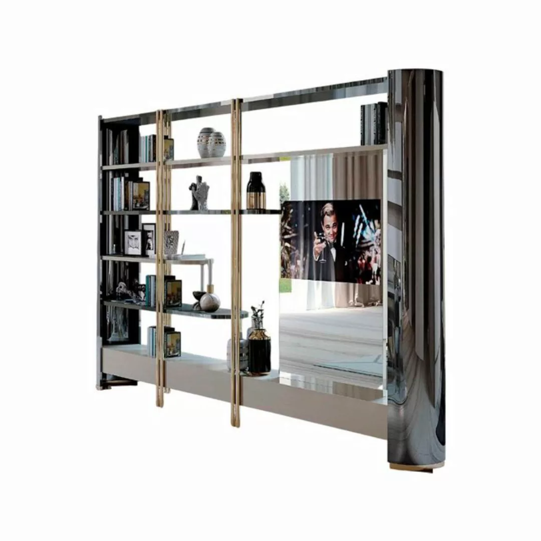 Xlmoebel Vitrine Wohnwand Design Fernsehwand Wohnzimmer Regale Vitrine Schr günstig online kaufen