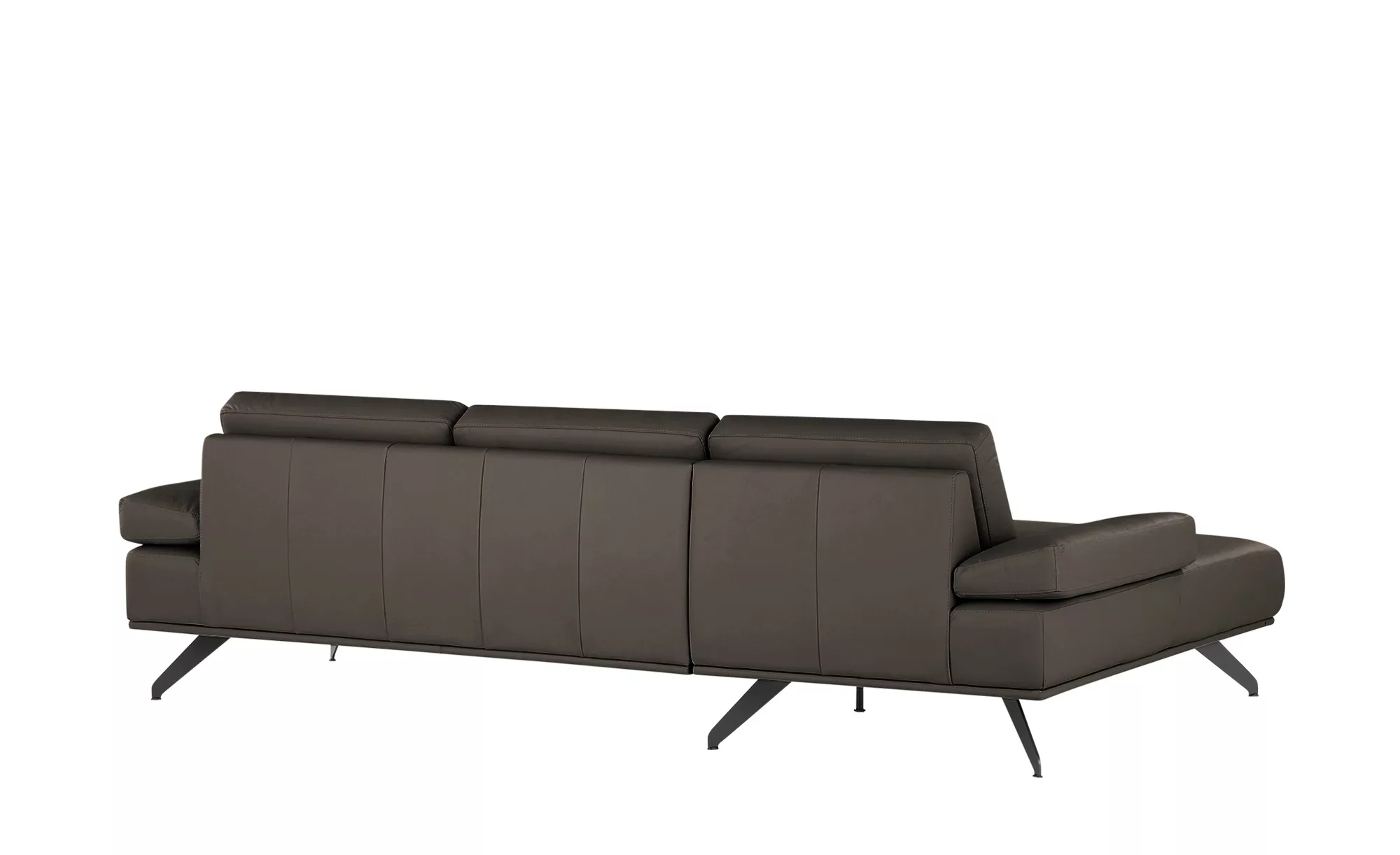 SOHO Ecksofa  Gemma ¦ braun ¦ Maße (cm): B: 282 H: 84 T: 166.0 Polstermöbel günstig online kaufen