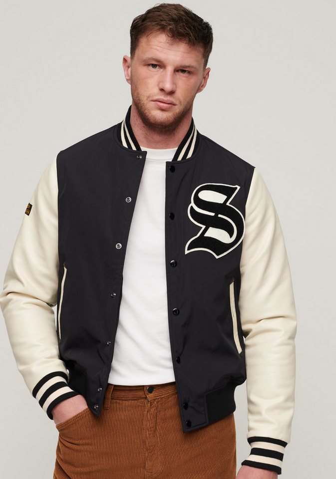 Superdry Collegejacke SD-MASCOT VARSITY BOMBER günstig online kaufen