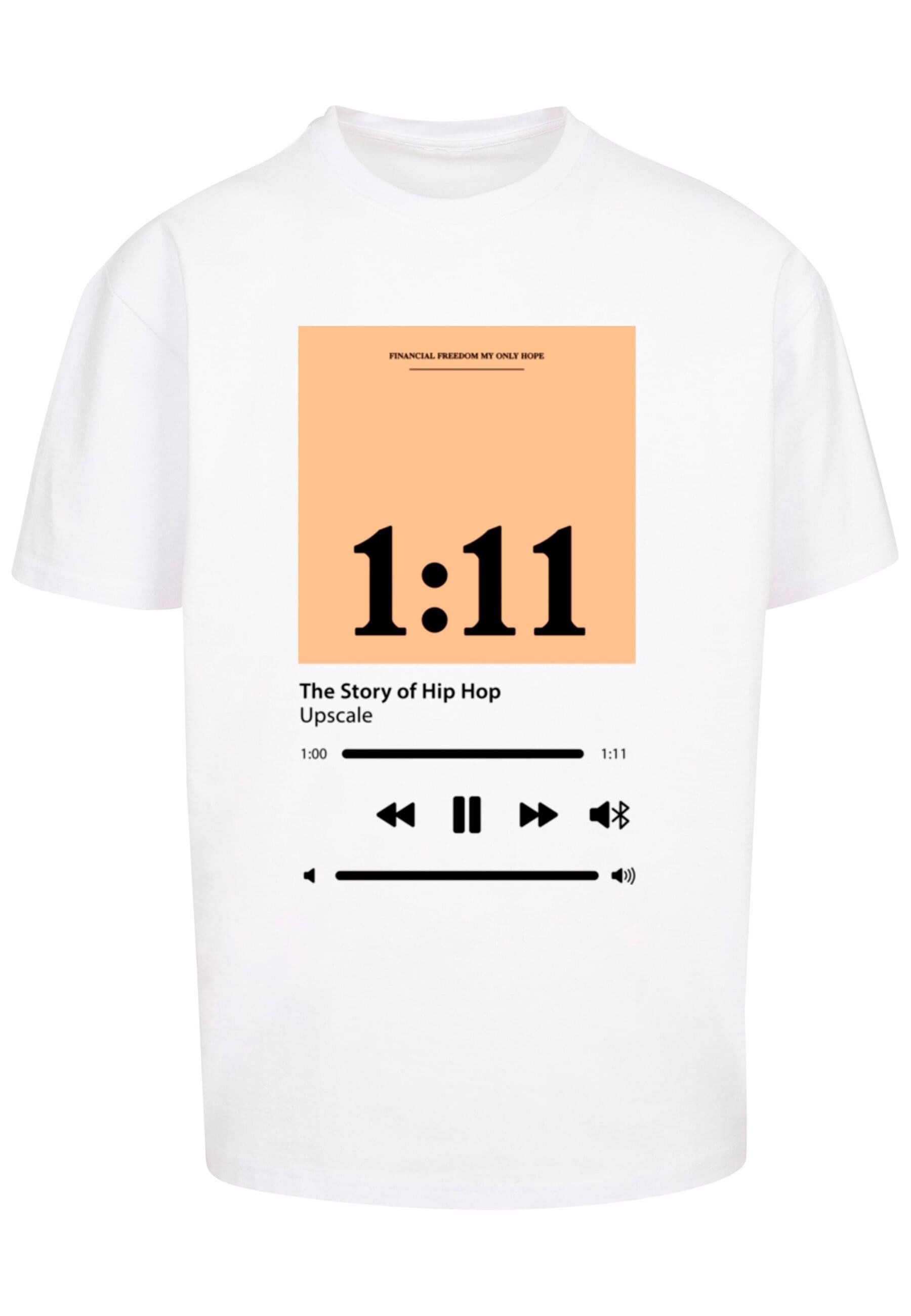 Upscale by Mister Tee T-Shirt "Upscale by Mister Tee Herren Giza Oversize T günstig online kaufen