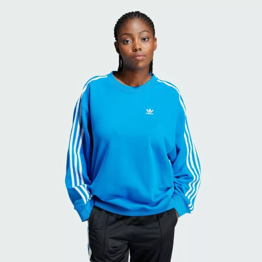 adidas Originals Sweatshirt 3-STREIFEN OVERSIZED SWEATSHIRT günstig online kaufen