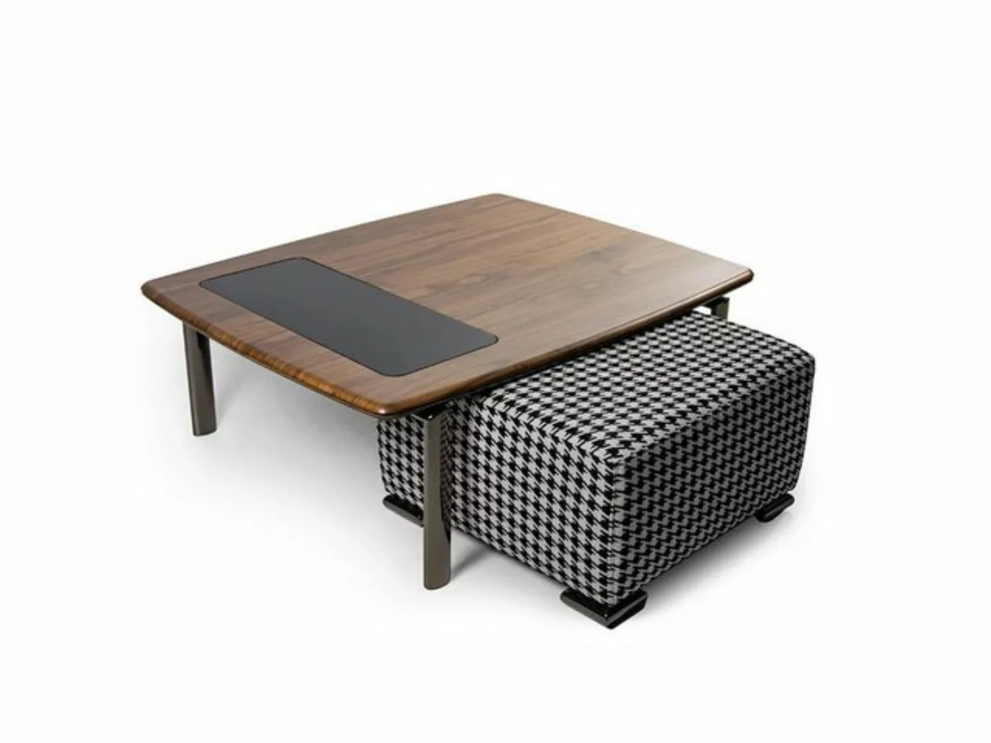 Xlmoebel Sofa Modernes Design-Set mit Couchtisch und Hocker für das Wohnzim günstig online kaufen