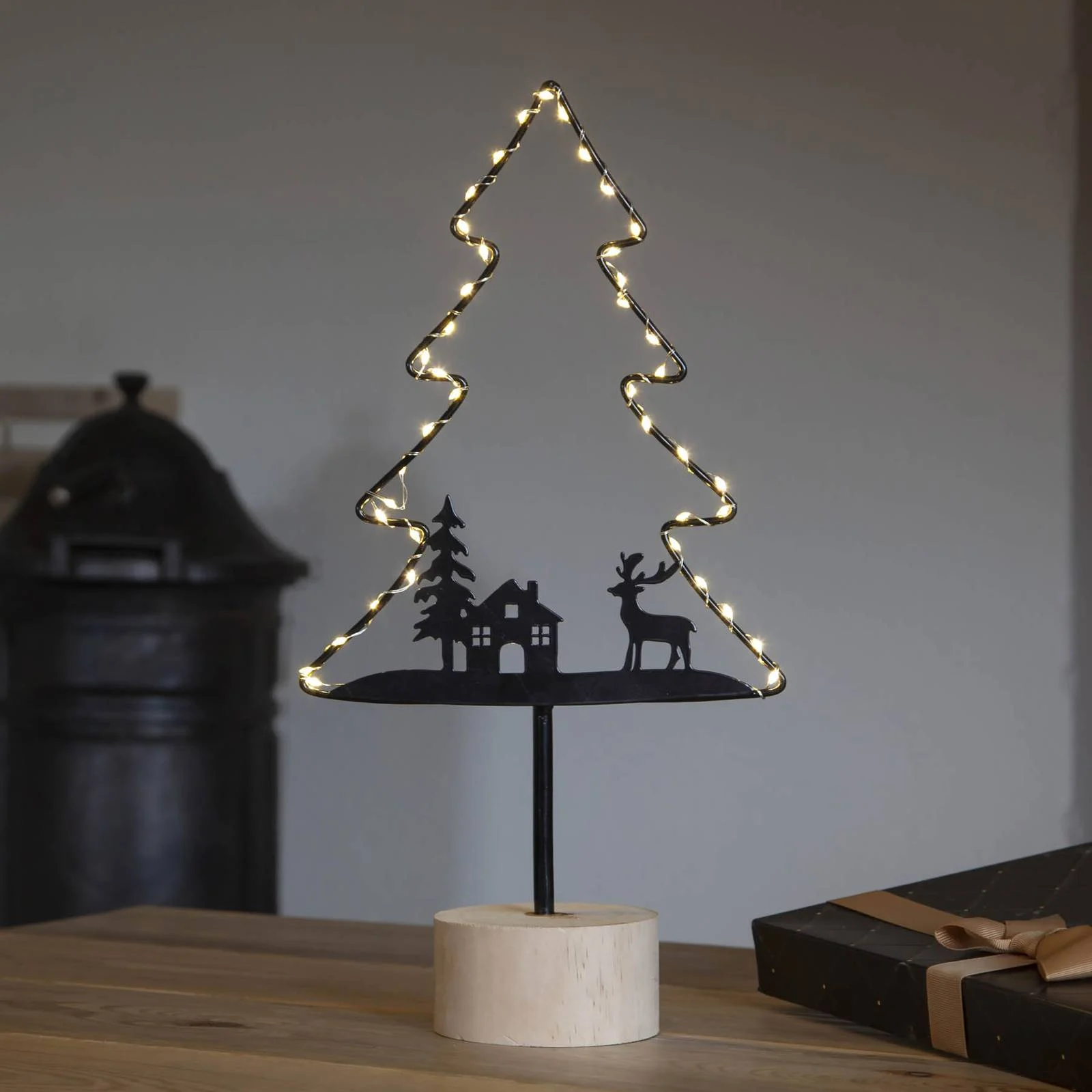 LED-Dekoleuchte Glimta, Baum günstig online kaufen