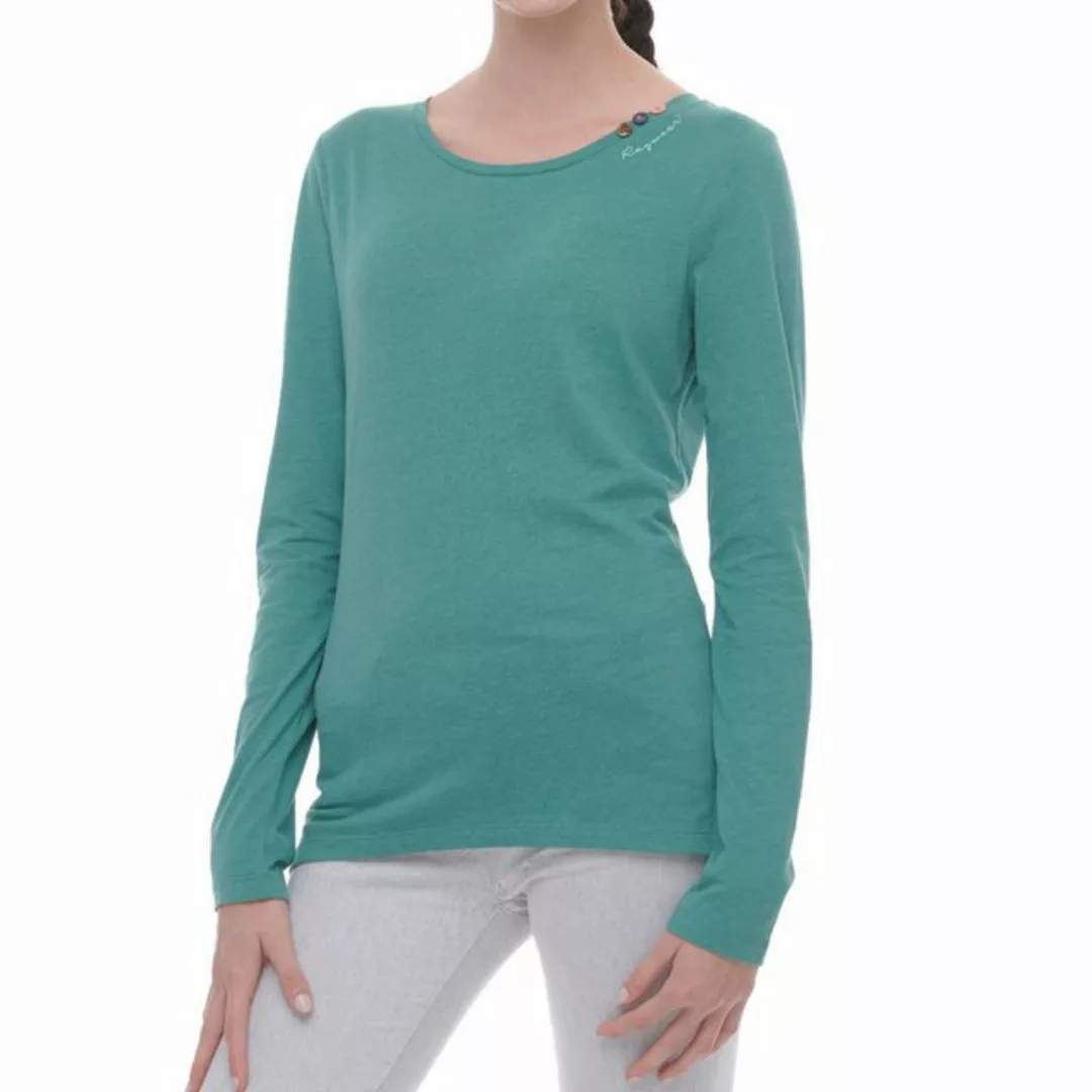 Ragwear Kapuzenpullover Ragwear Florah Long Damen Longsleeve T-Shirt Dusty günstig online kaufen