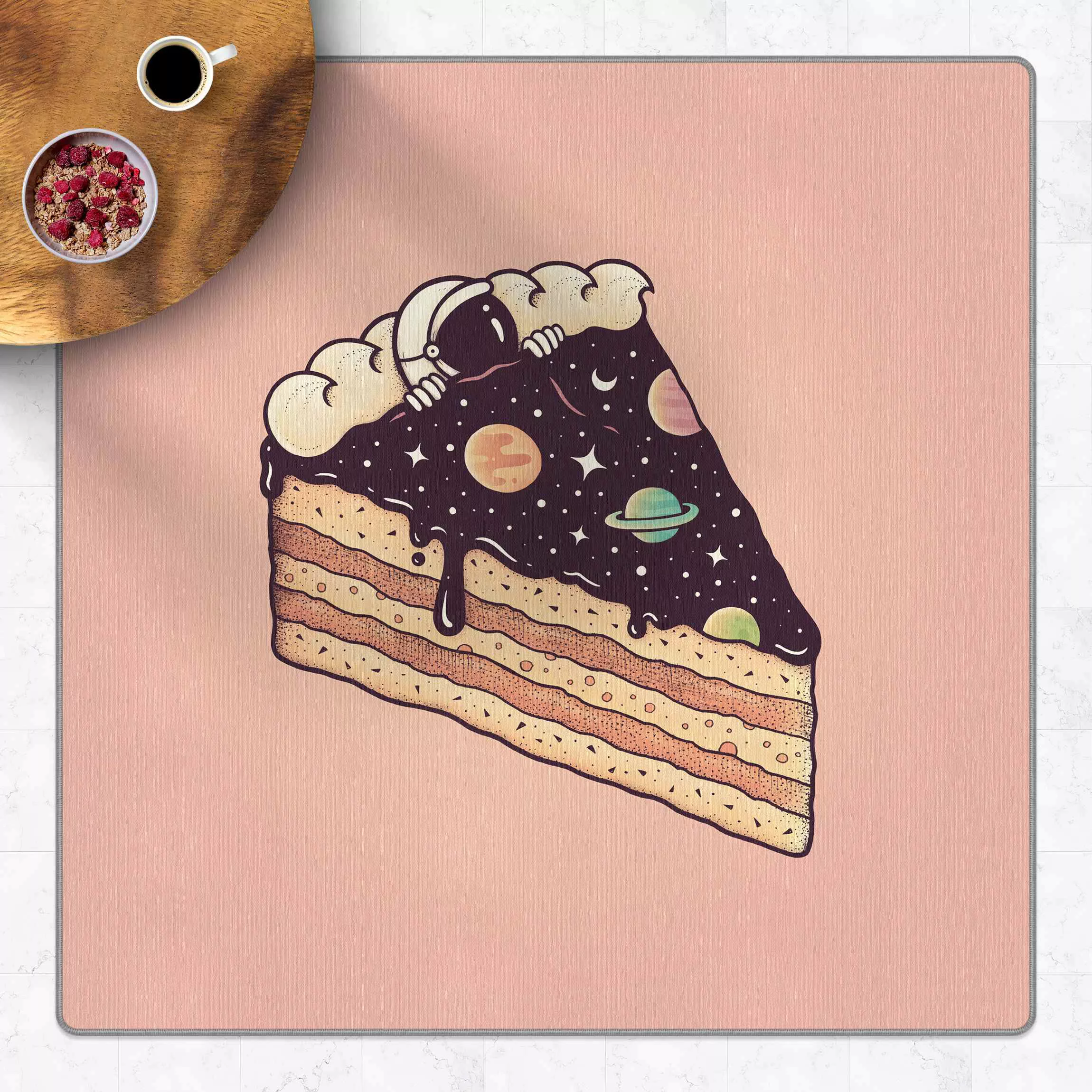 Teppich Kosmischer Kuchen günstig online kaufen