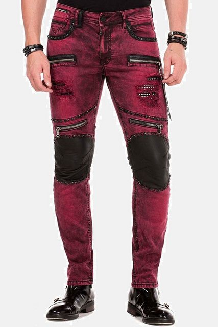 Cipo & Baxx Slim-fit-Jeans Jeans günstig online kaufen