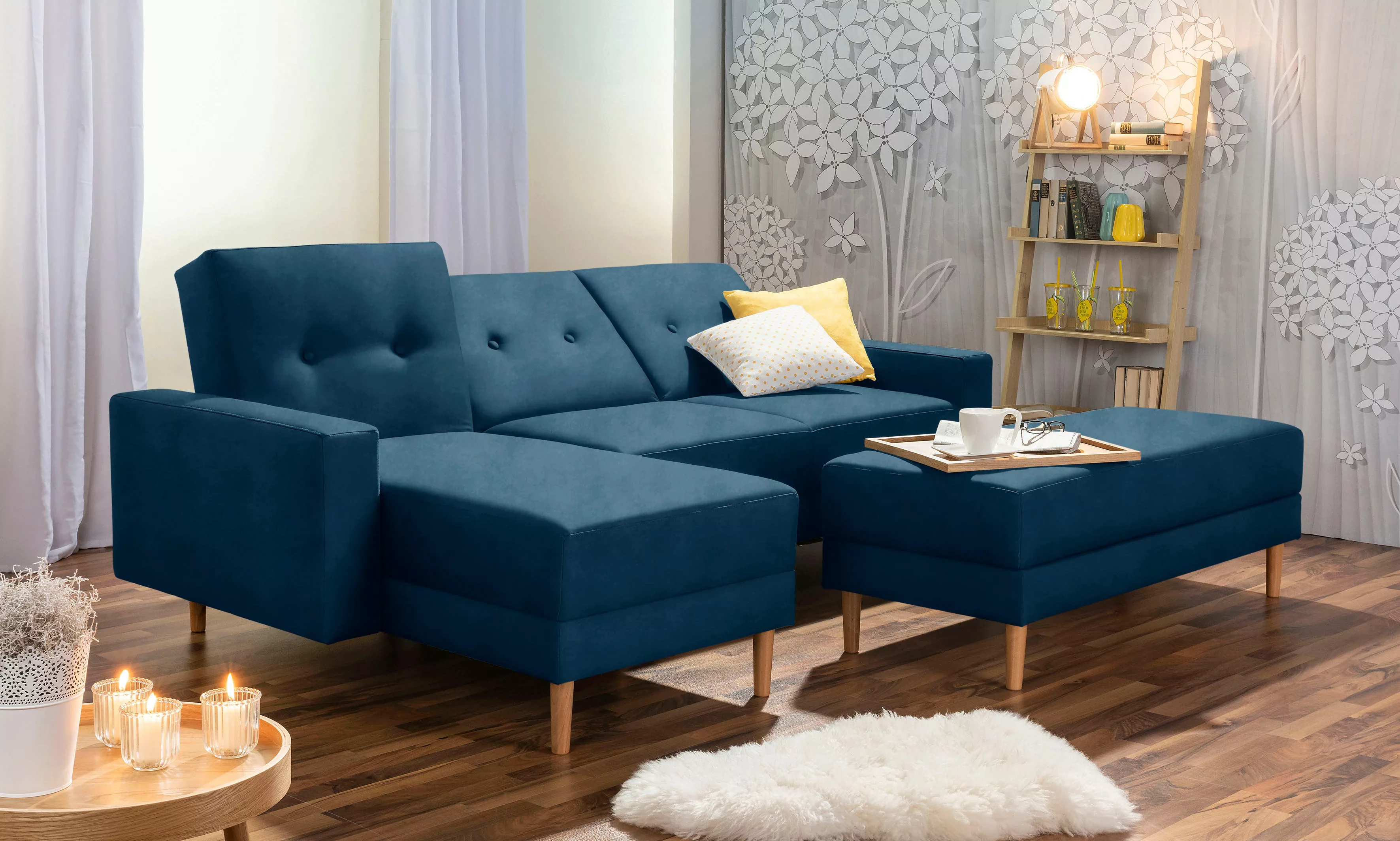 Max Winzer® Ecksofa »Just Chill«, Schlafsofa mit Recamiere, Rückenverstellu günstig online kaufen