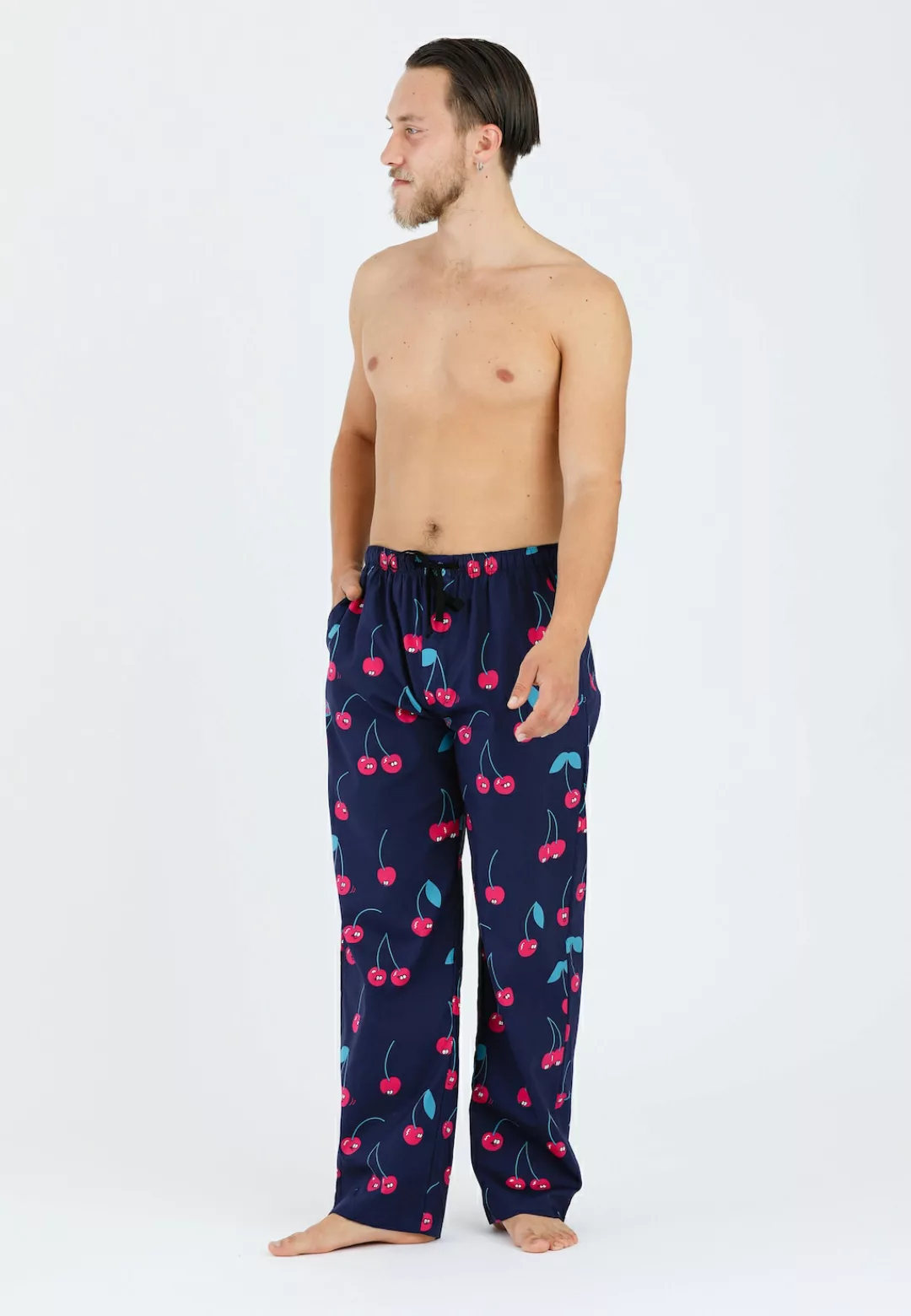 Lousy Livin Stoffhose "Pants Cherries", mit Kirsch Print günstig online kaufen