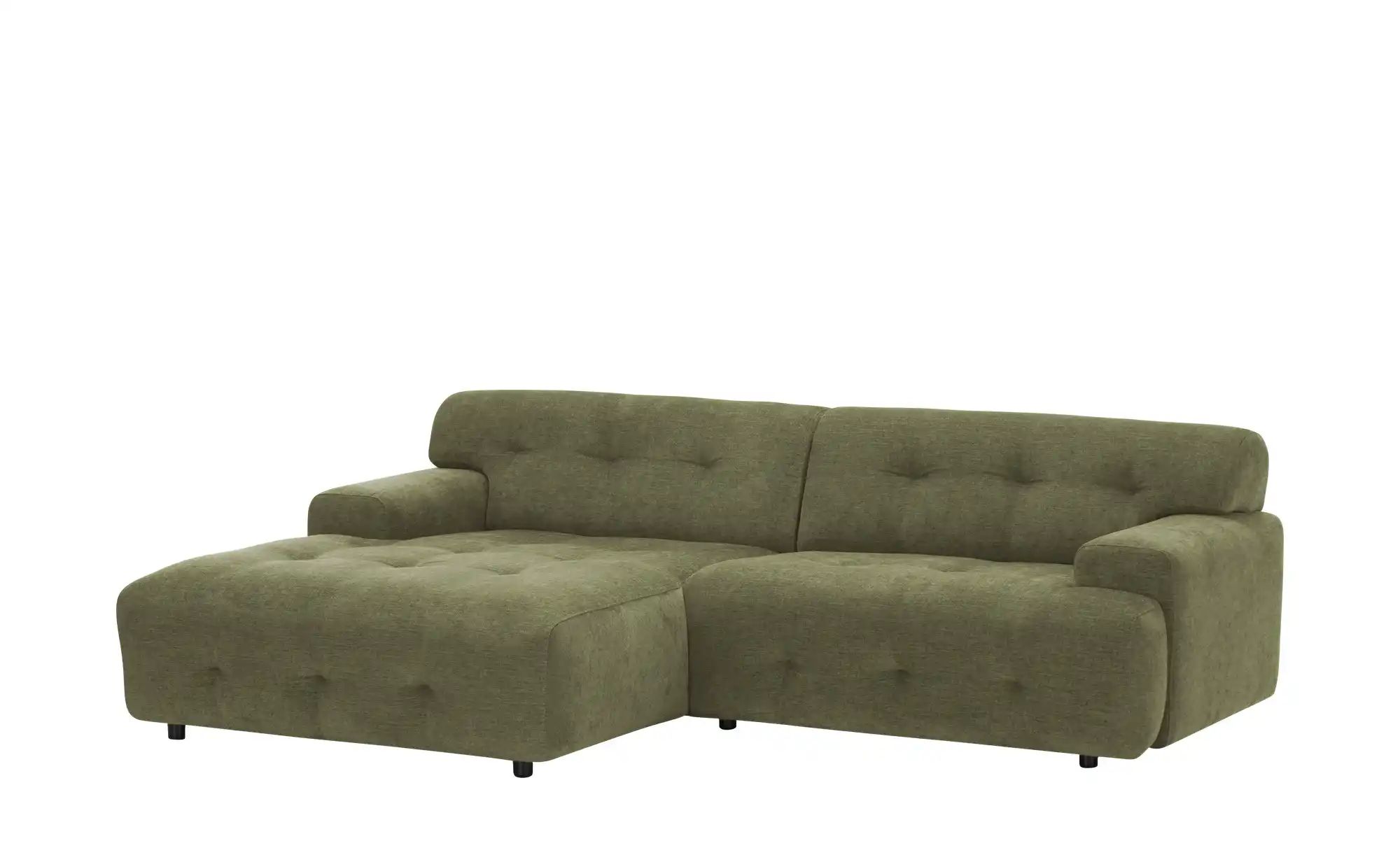 SOHO Ecksofa  Bohanna  ¦ grün ¦ Maße (cm): B: 235 H: 72 T: 161.0 Polstermöb günstig online kaufen