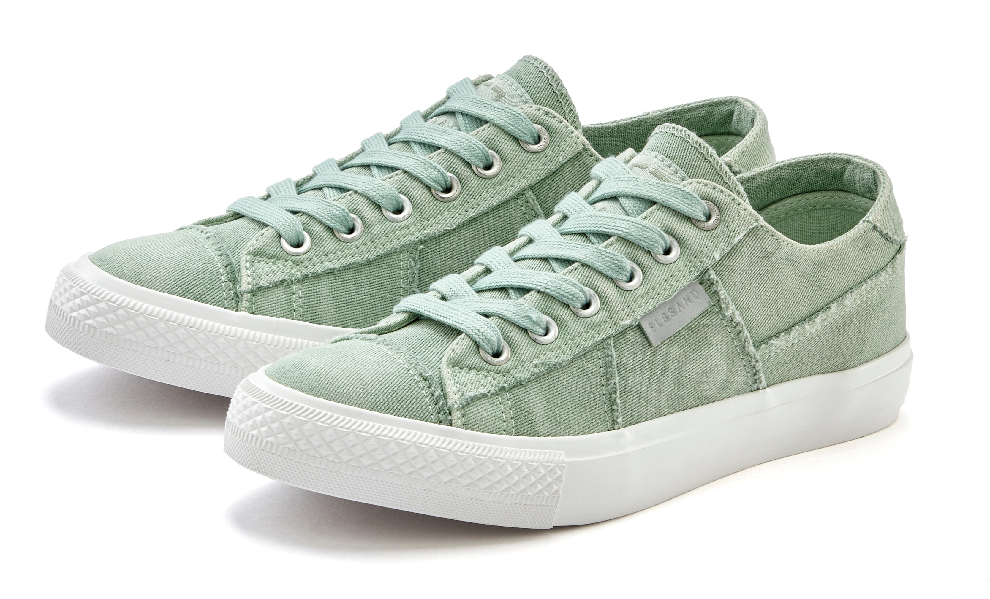 Elbsand Sneaker "Schnürschuh,", Schnürhalbschuh, Freizeitschuh aus Textil, günstig online kaufen