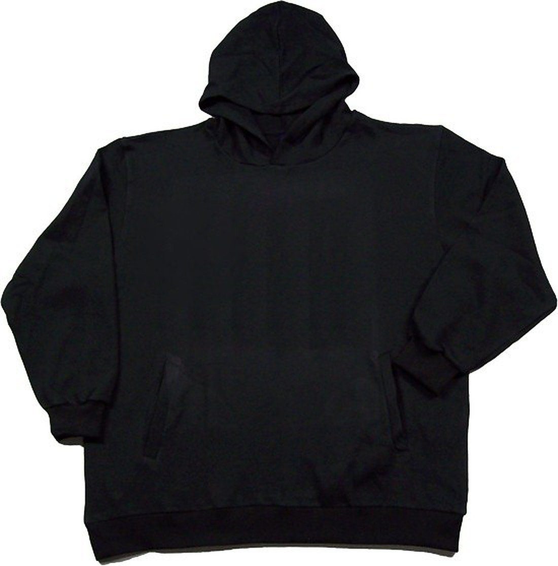 Dave's Kapuzensweatshirt DAVE´S Kapuzen-Sweatshirt Übergröße schwarz günstig online kaufen