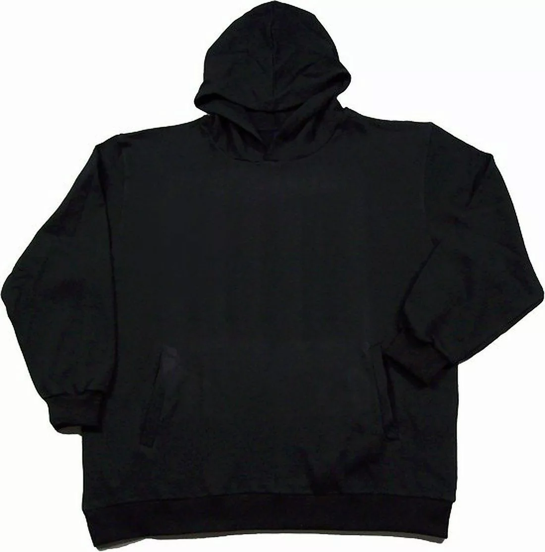 Dave's Kapuzensweatshirt DAVE´S Kapuzen-Sweatshirt Übergröße schwarz günstig online kaufen