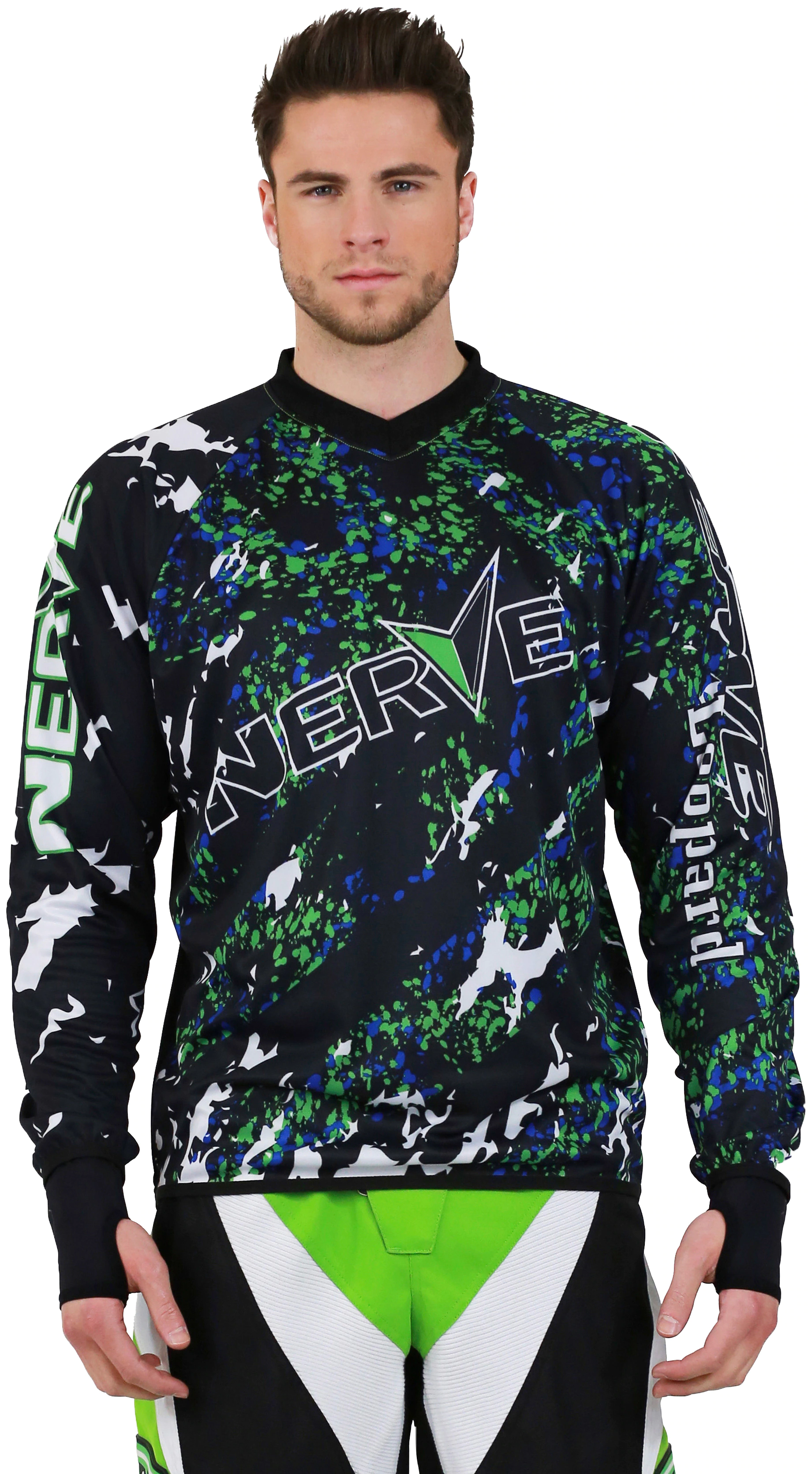 NERVE Motocross-Shirt "Nerve" günstig online kaufen