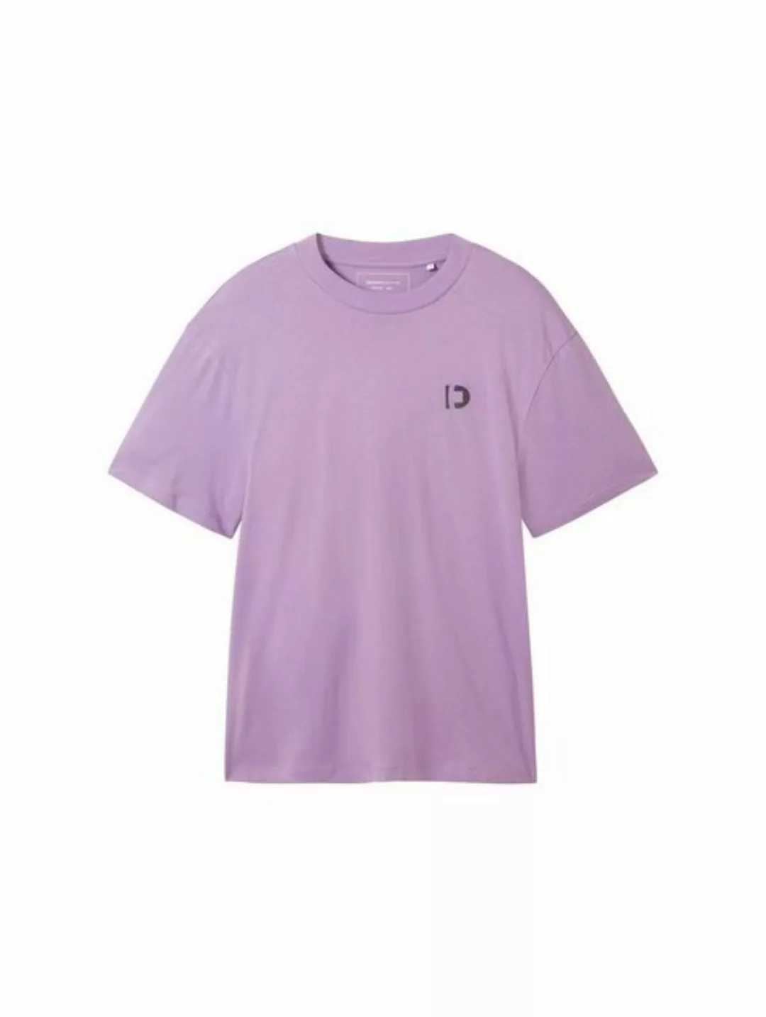 TOM TAILOR Denim T-Shirt Relaxed T-Shirt mit Print günstig online kaufen