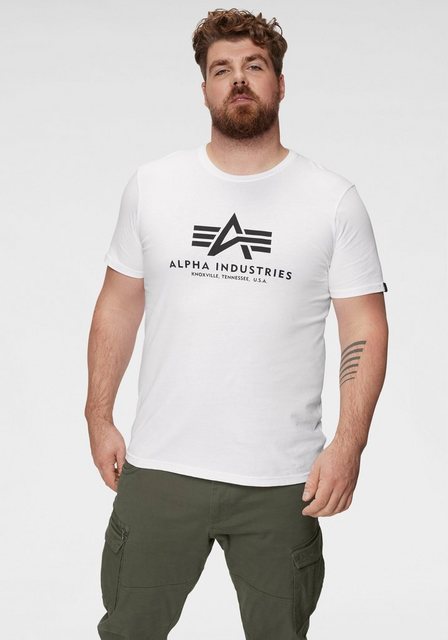 Alpha Industries T-Shirt Basic T-Shirt günstig online kaufen