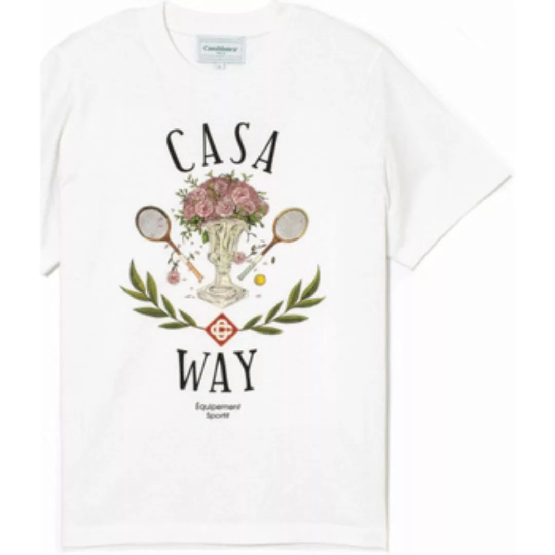 Casablanca  T-Shirt MF22-JTS-001-16 günstig online kaufen