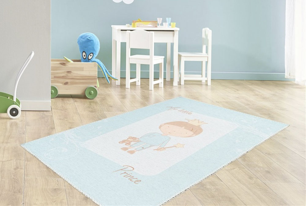 Arte Espina Kinderteppich »Bambini 300«, rechteckig, 5 mm Höhe, Fantasievol günstig online kaufen