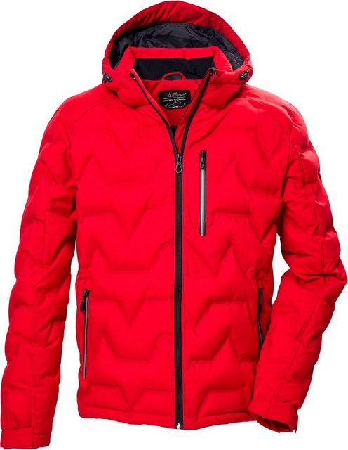 Killtec Trekkingjacke KOW 60 MN QLTD JCKT DUNKELROT günstig online kaufen