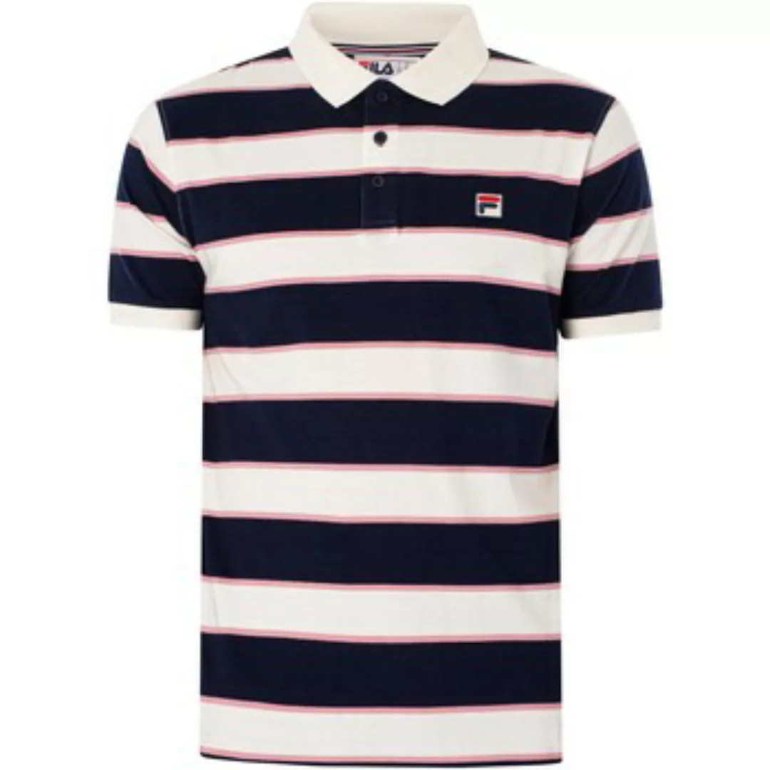 Fila  Poloshirt Gestreiftes Poloshirt „Edmond“ günstig online kaufen