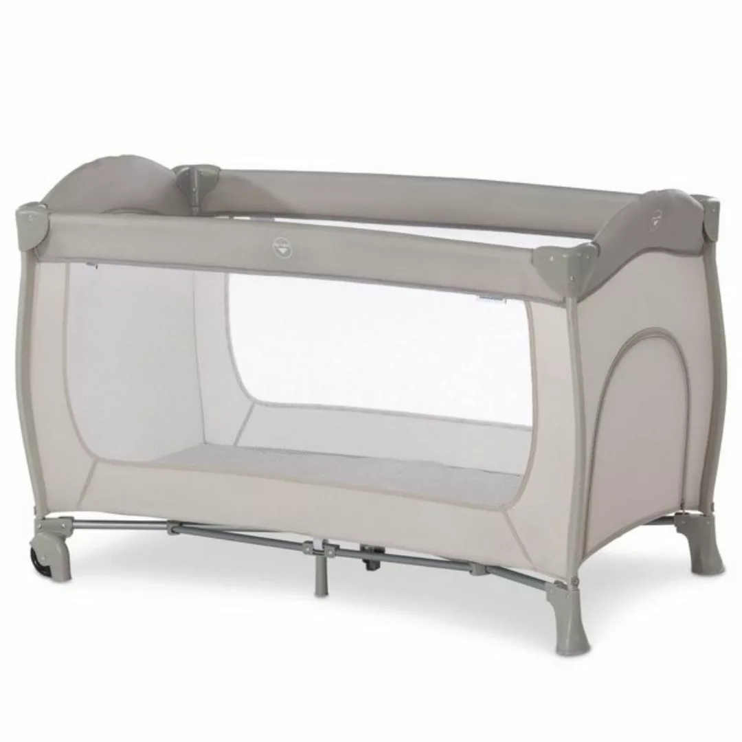 Hauck Baby-Reisebett Sleep'n Play Go Plus - Beige, Baby Kinder Reisebett fa günstig online kaufen